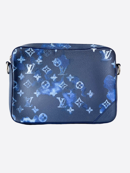 Louis Vuitton Blue Watercolor Trio Messenger