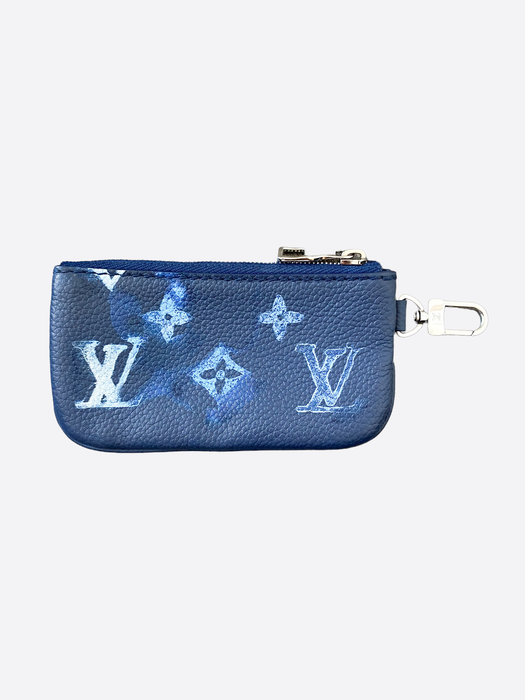 Louis Vuitton Trio Messenger Bag Blue Watercolor Ink Monogram Canvas in  2023