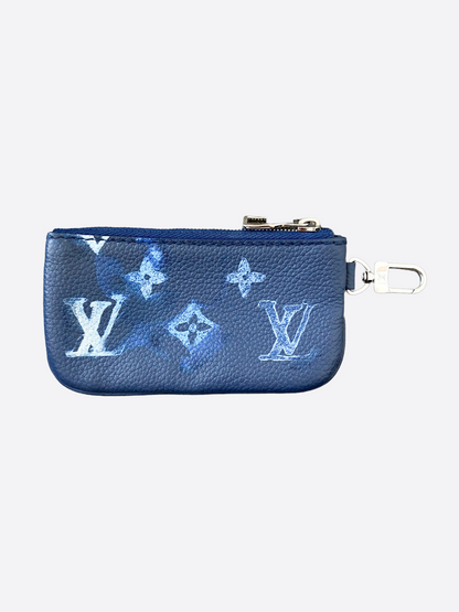 Louis Vuitton Blue Watercolor Trio Messenger