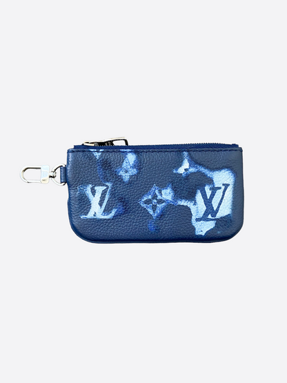 Louis Vuitton Blue Watercolor Trio Messenger