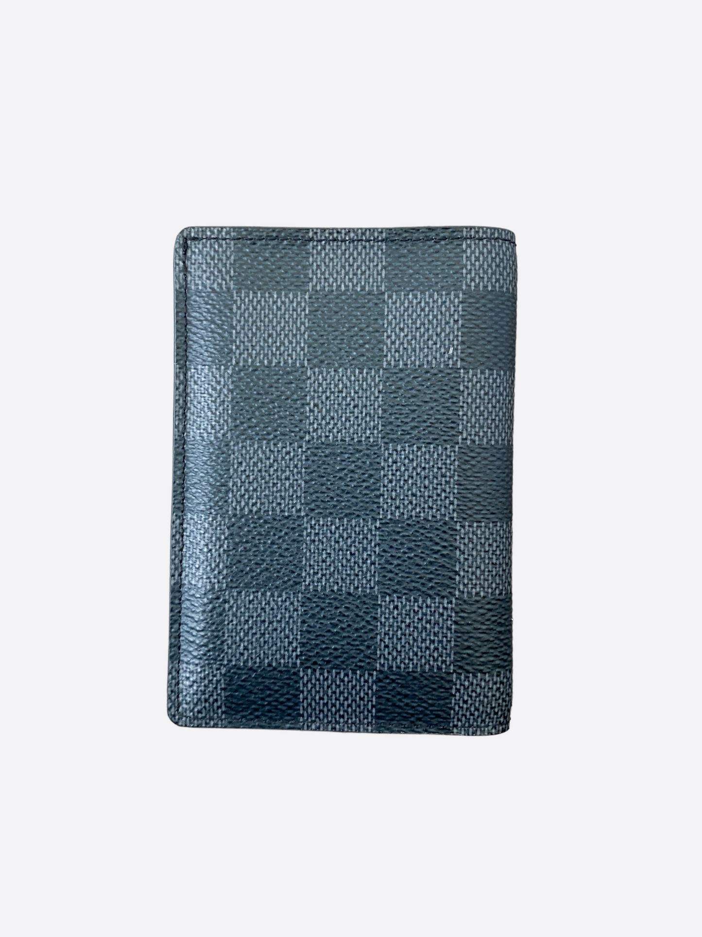 Louis Vuitton Coin Card Holder Damier Graphite Grey/BlackLouis Vuitton Coin Card  Holder Damier Graphite Grey/Black - OFour