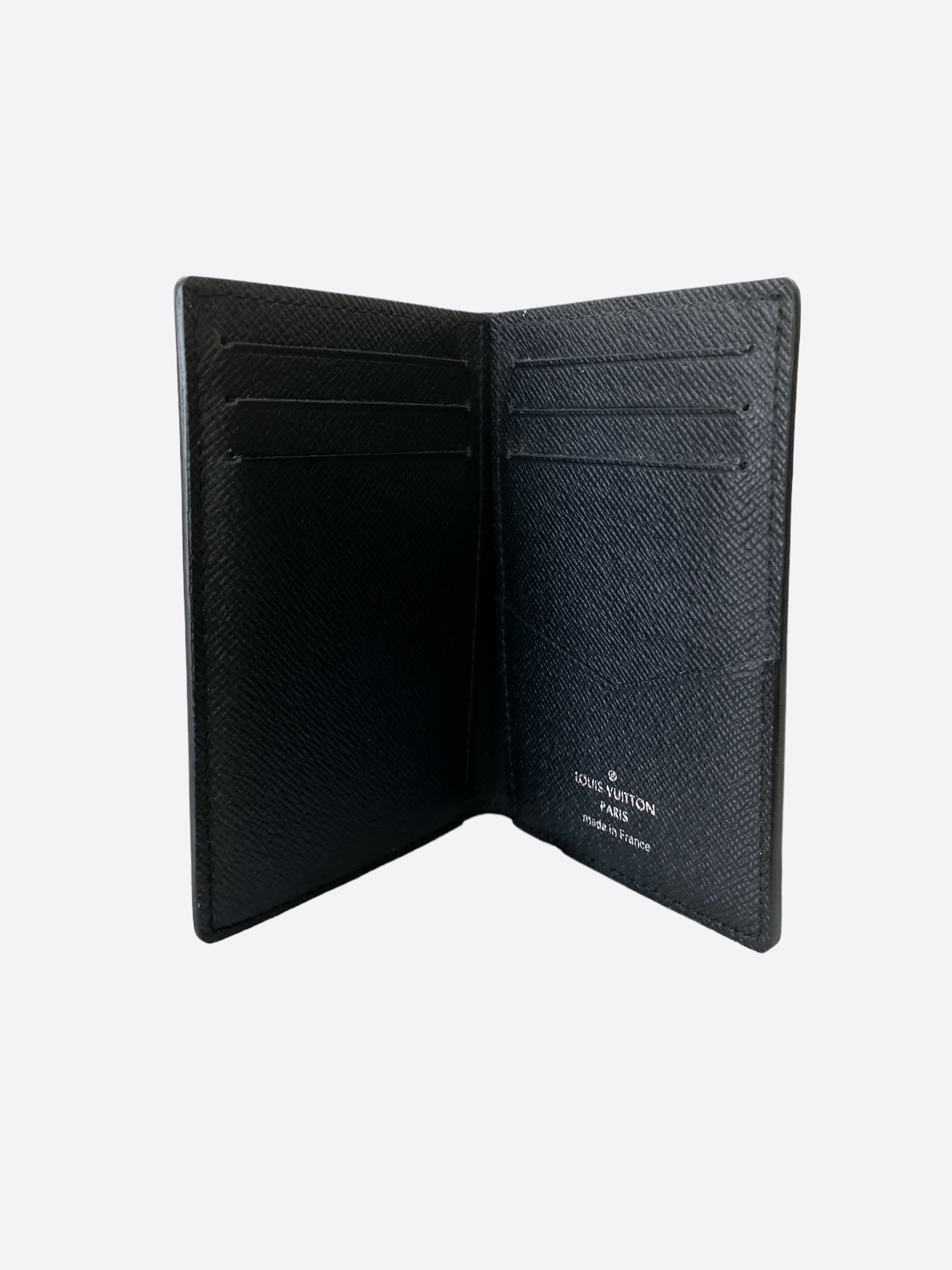 Louis Vuitton Damier Graphite Organizer De Poche Card Case // Black - Louis  Vuitton Wallets - Touch of Modern