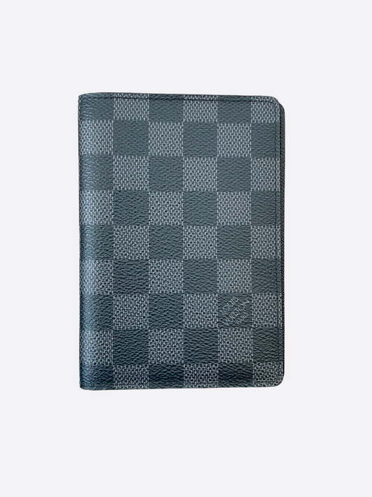 Louis Vuitton Damier Graphite Passport Cover