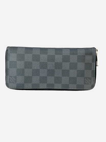 Louis Vuitton Damier Graphite Vertical Zippy Wallet