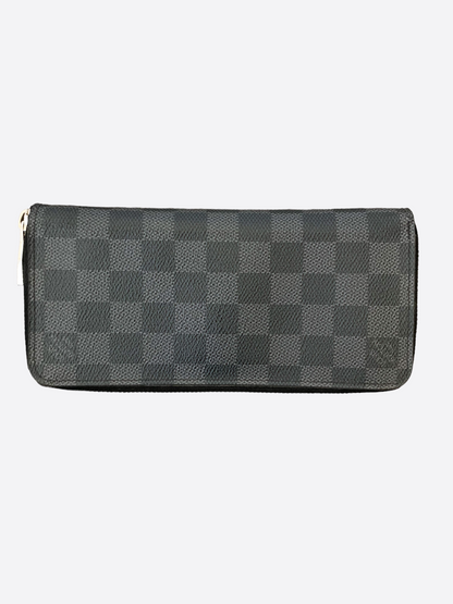 Louis Vuitton Damier Graphite Vertical Zippy Wallet