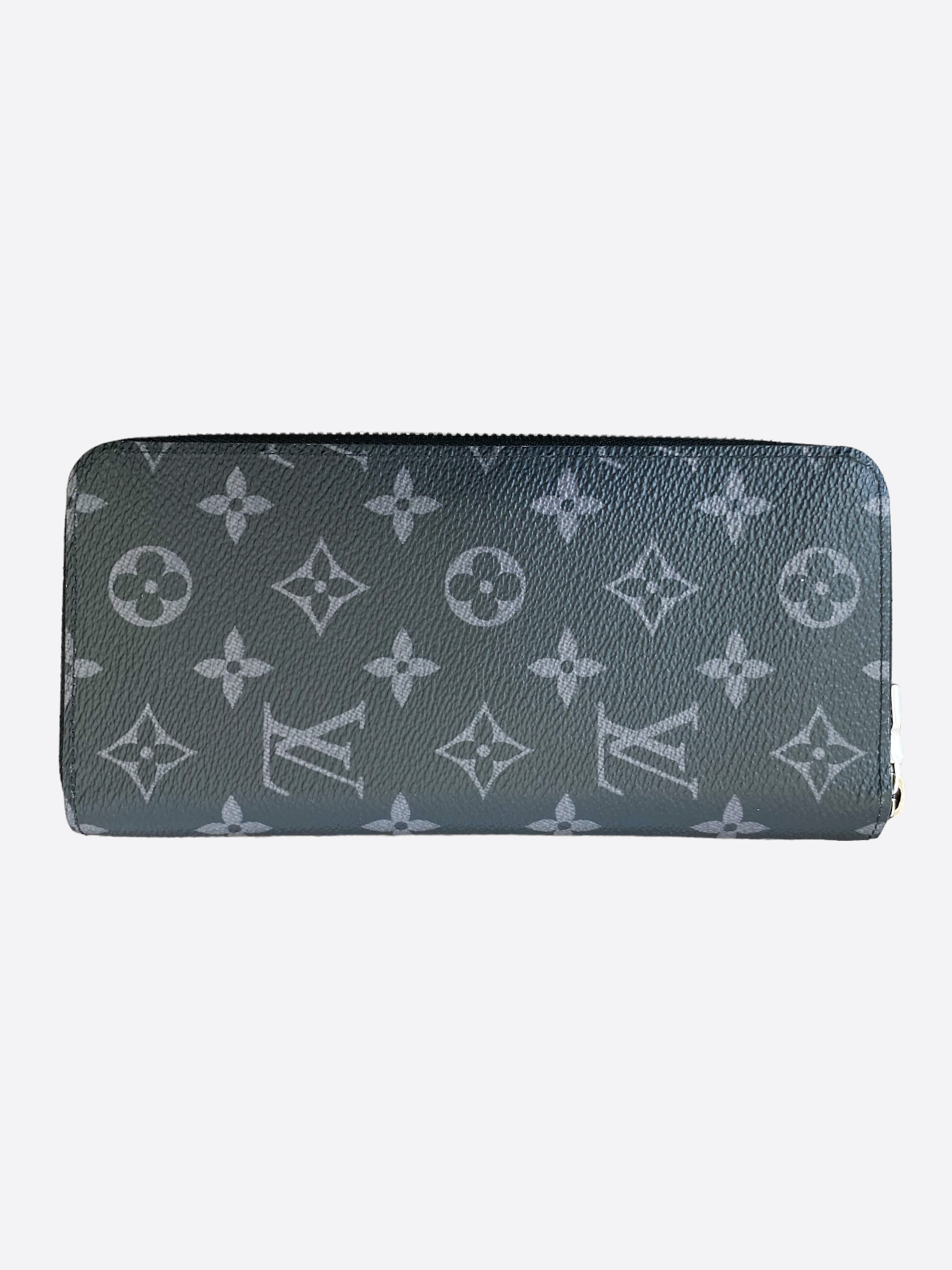 Louis Vuitton Monogram Eclipse Vertical Zippy Wallet – Savonches