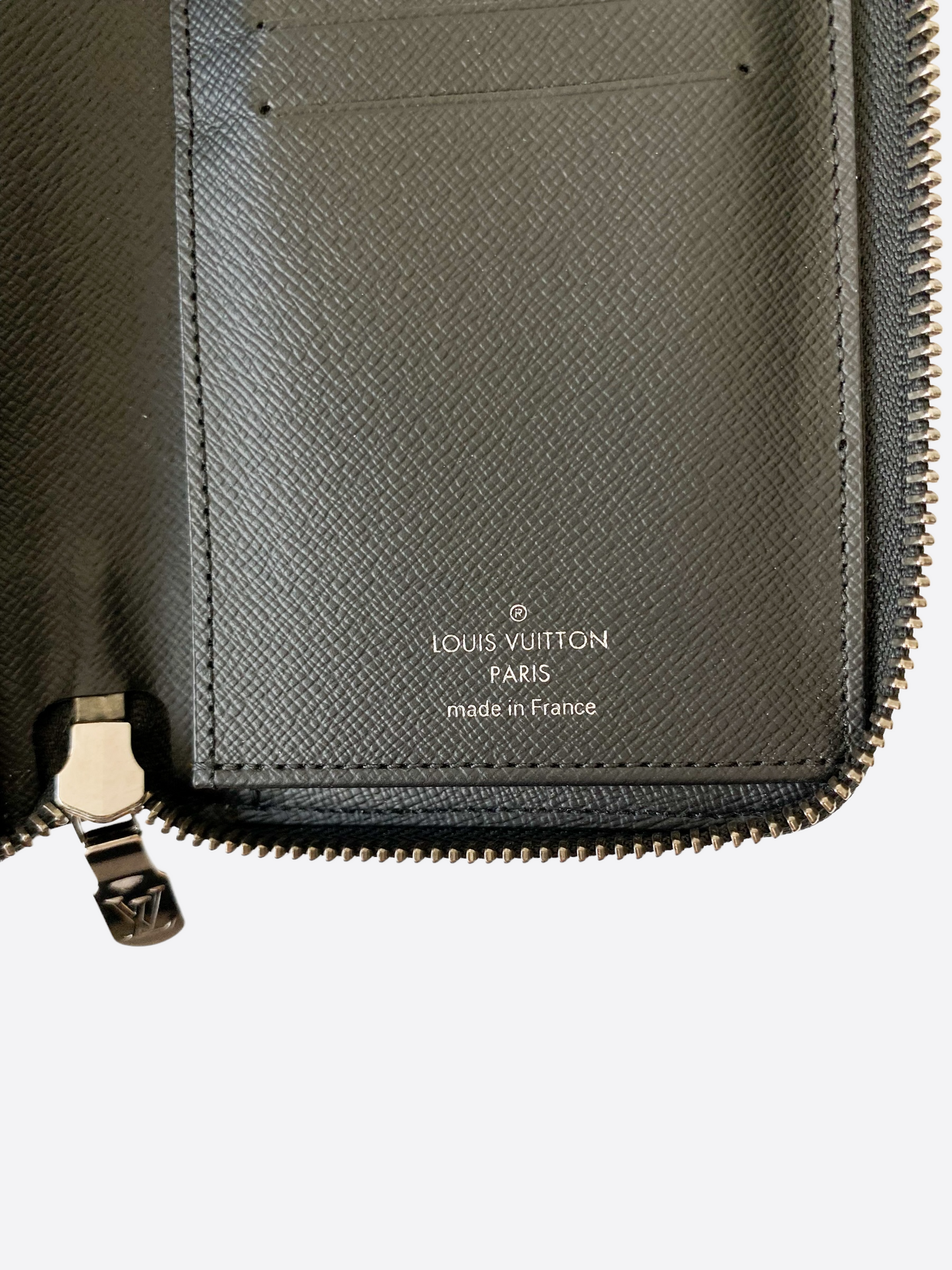 Louis Vuitton, Bags, Zippy Wallet Vertical In Blackgrey Monogram Eclipse
