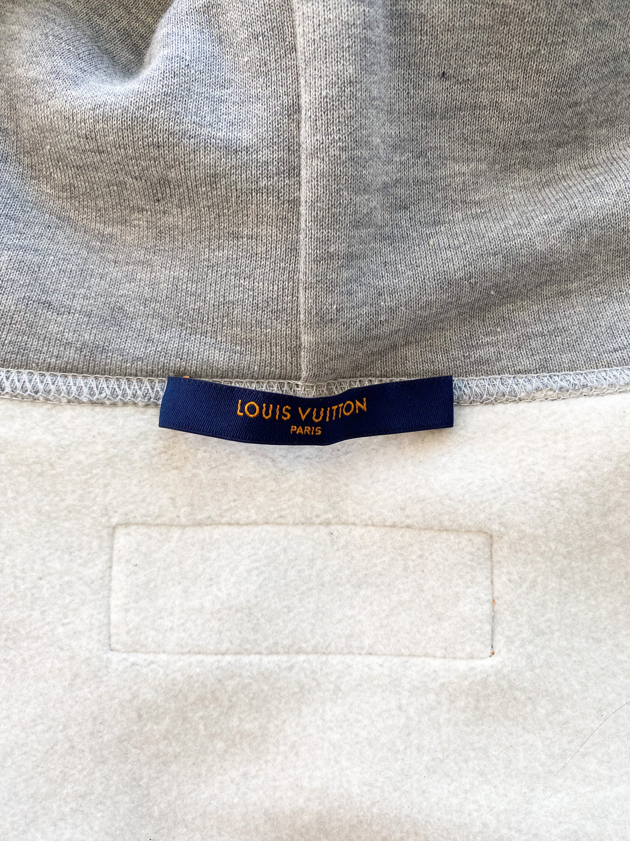 Louis Vuitton Grey Purist Vs. Tourist Tuffetage Hoodie – Savonches