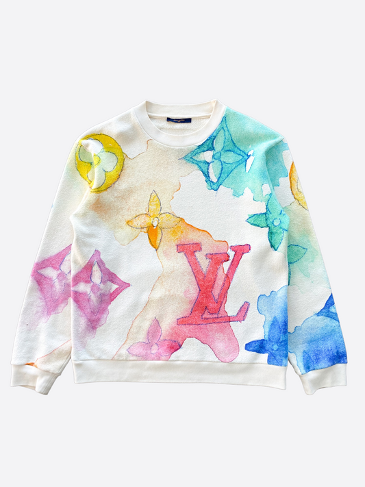 Louis Vuitton Watercolor Monogram Sweater