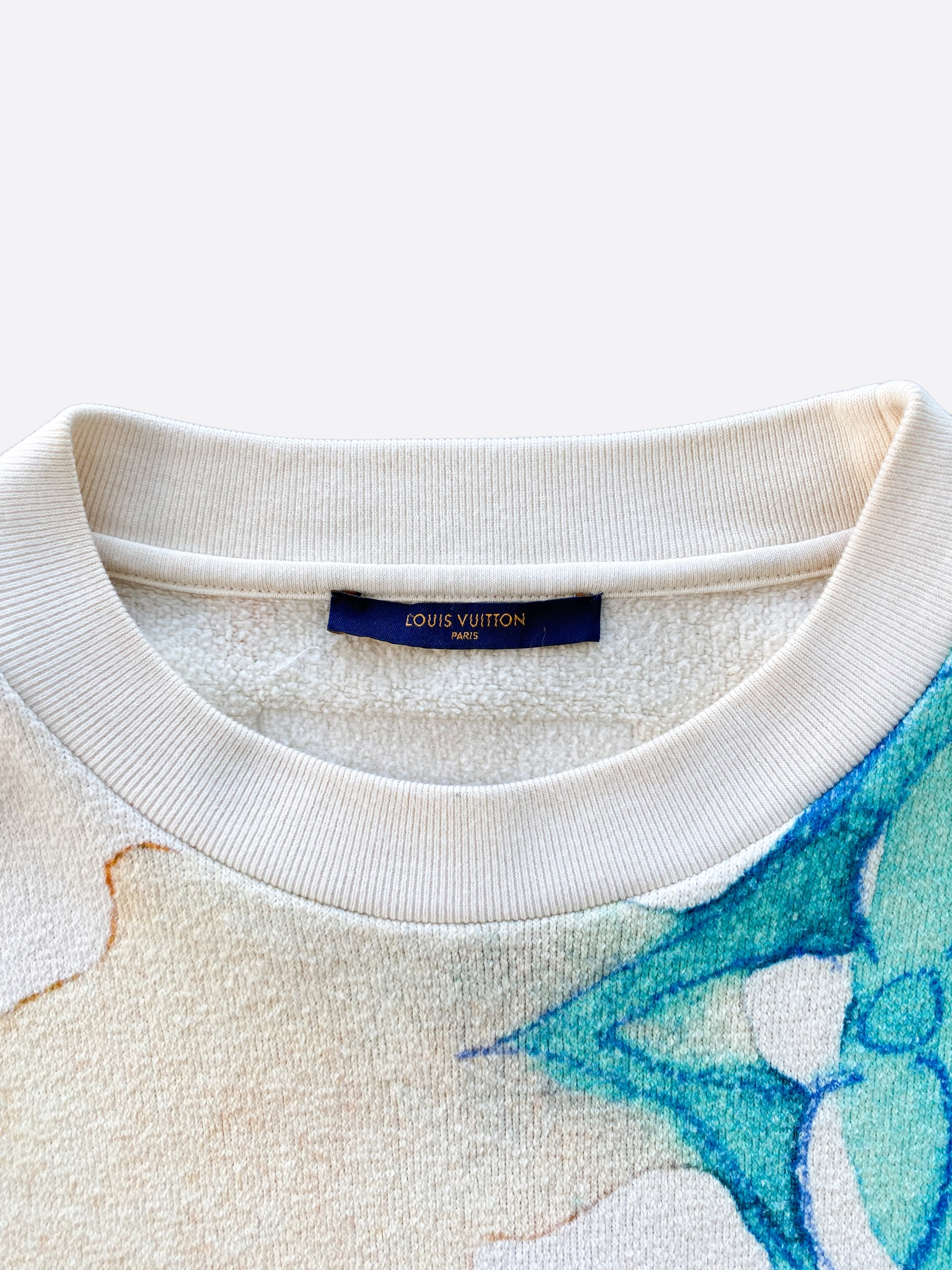 Louis Vuitton Watercolor Monogram Sweatshirt