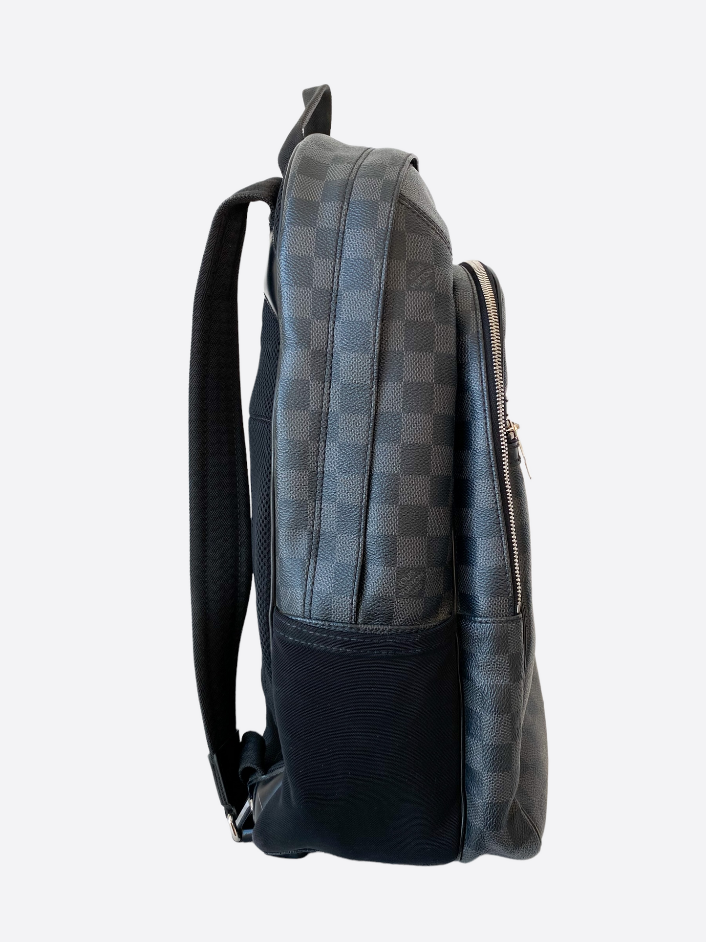 Louis Vuitton, Michael Backpack Damier Graphite — Junk Jeans