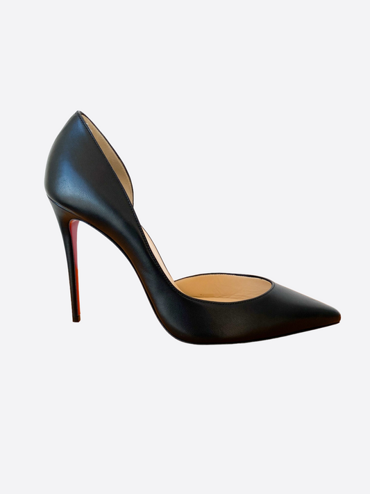 Christian Louboutin Black Iriza pumps