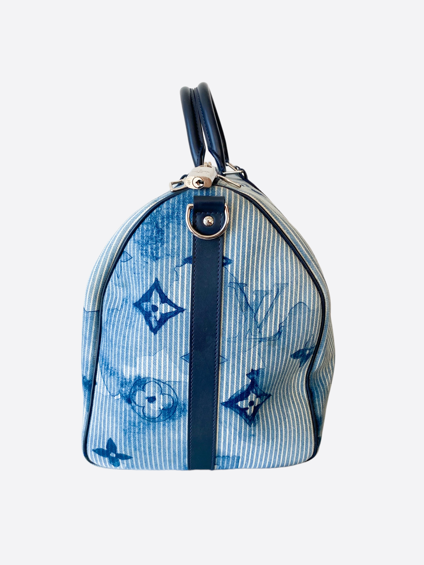 Louis Vuitton Watercolor Keepall Bag 50 – Palm Beach Juice Club