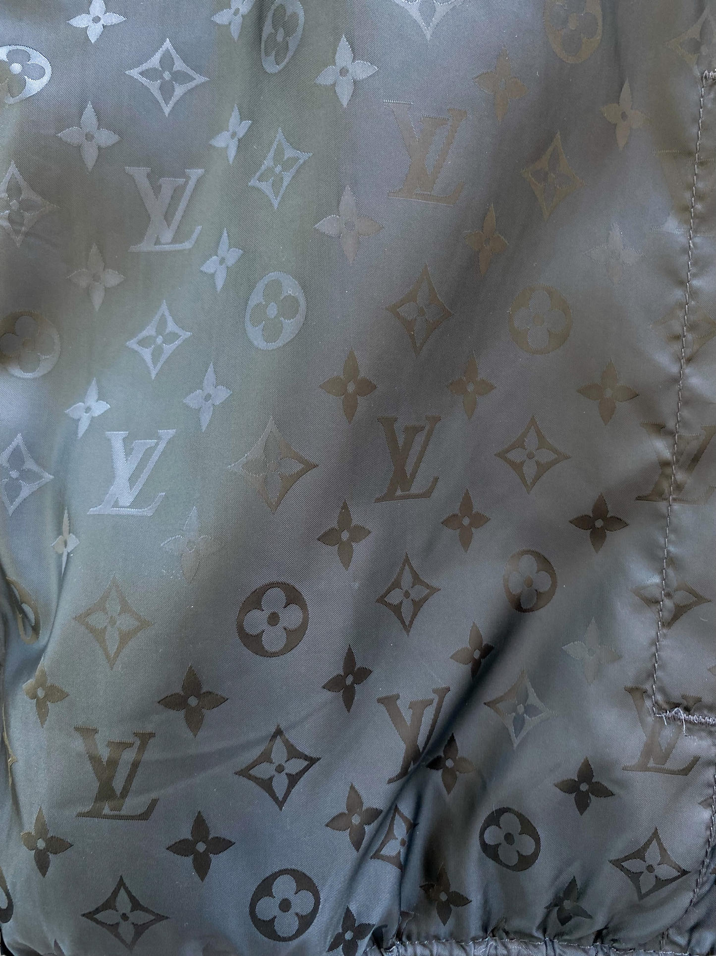 Louis Vuitton Monogram Reversible Windbreaker Jacket – The Archive