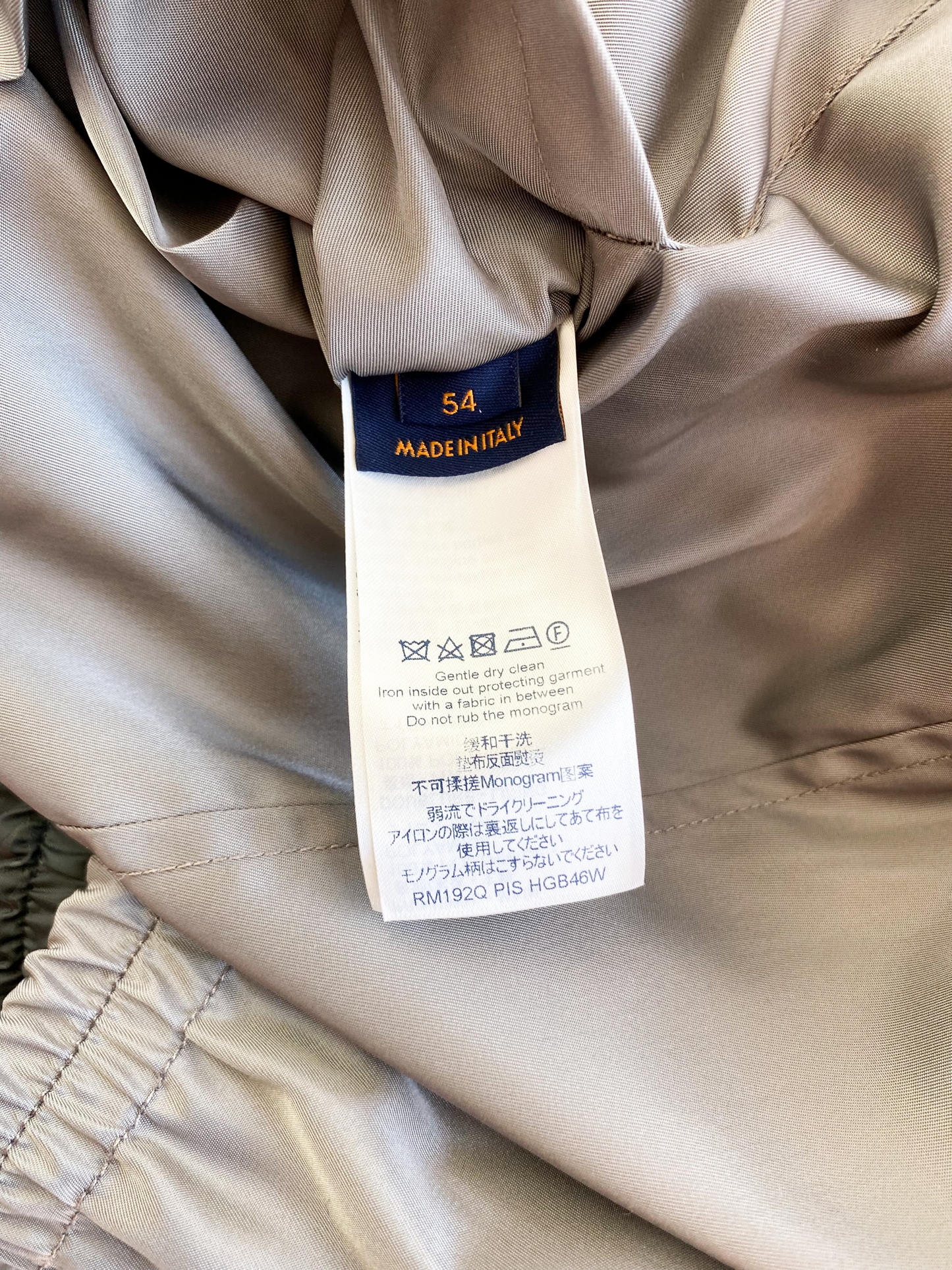 Louis Vuitton Reversible Windbreaker - Grey Outerwear, Clothing - LOU459677
