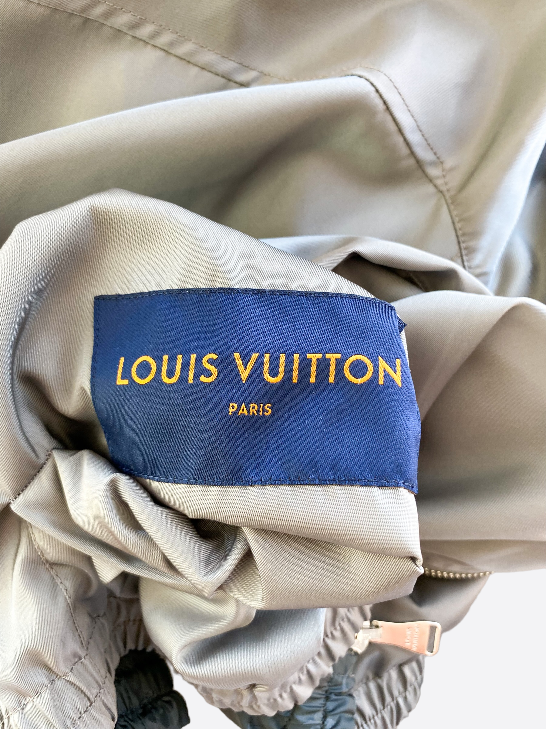 Supreme x Louis Vuitton reversible trench coat