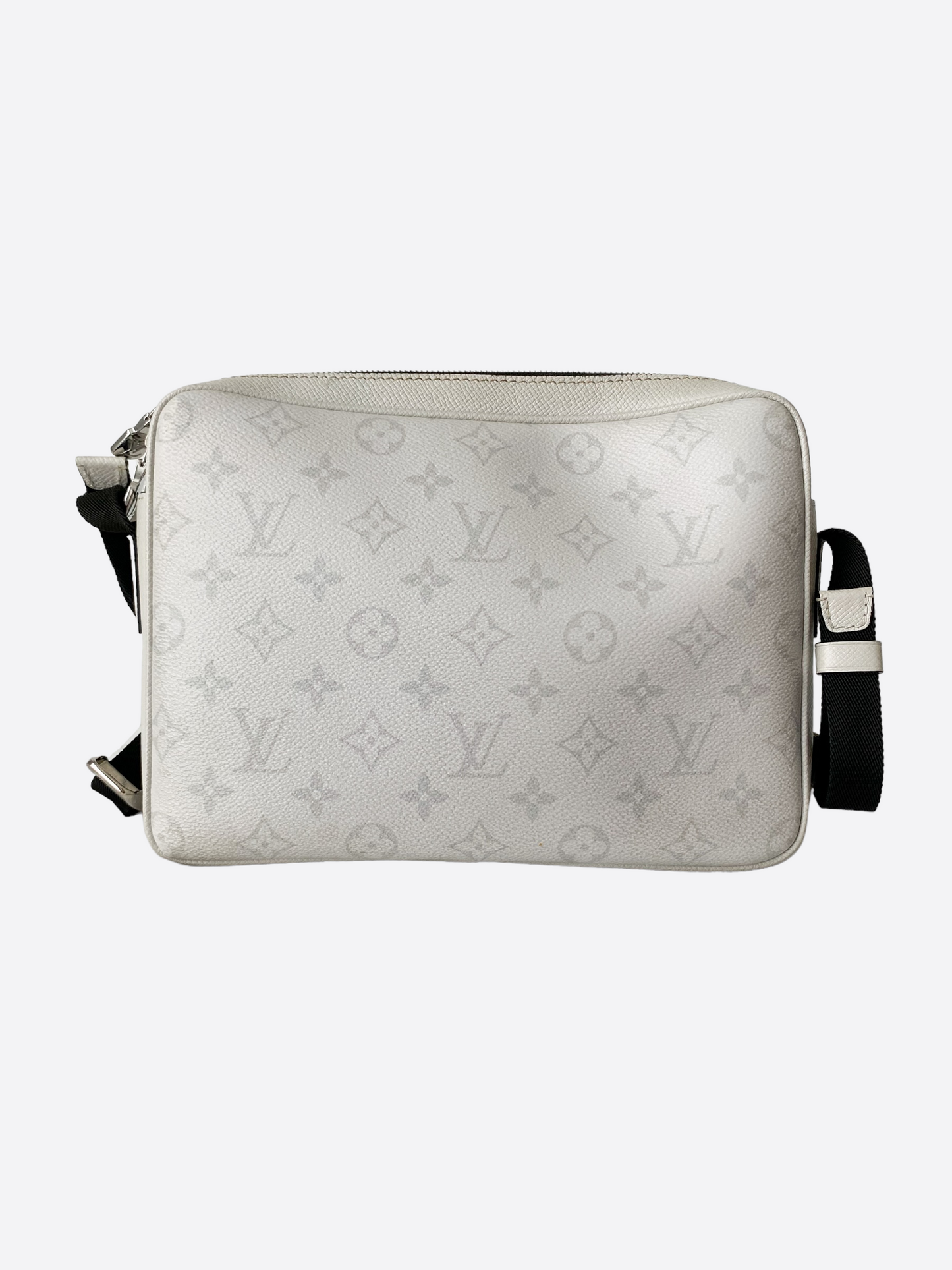 White sales messenger bag