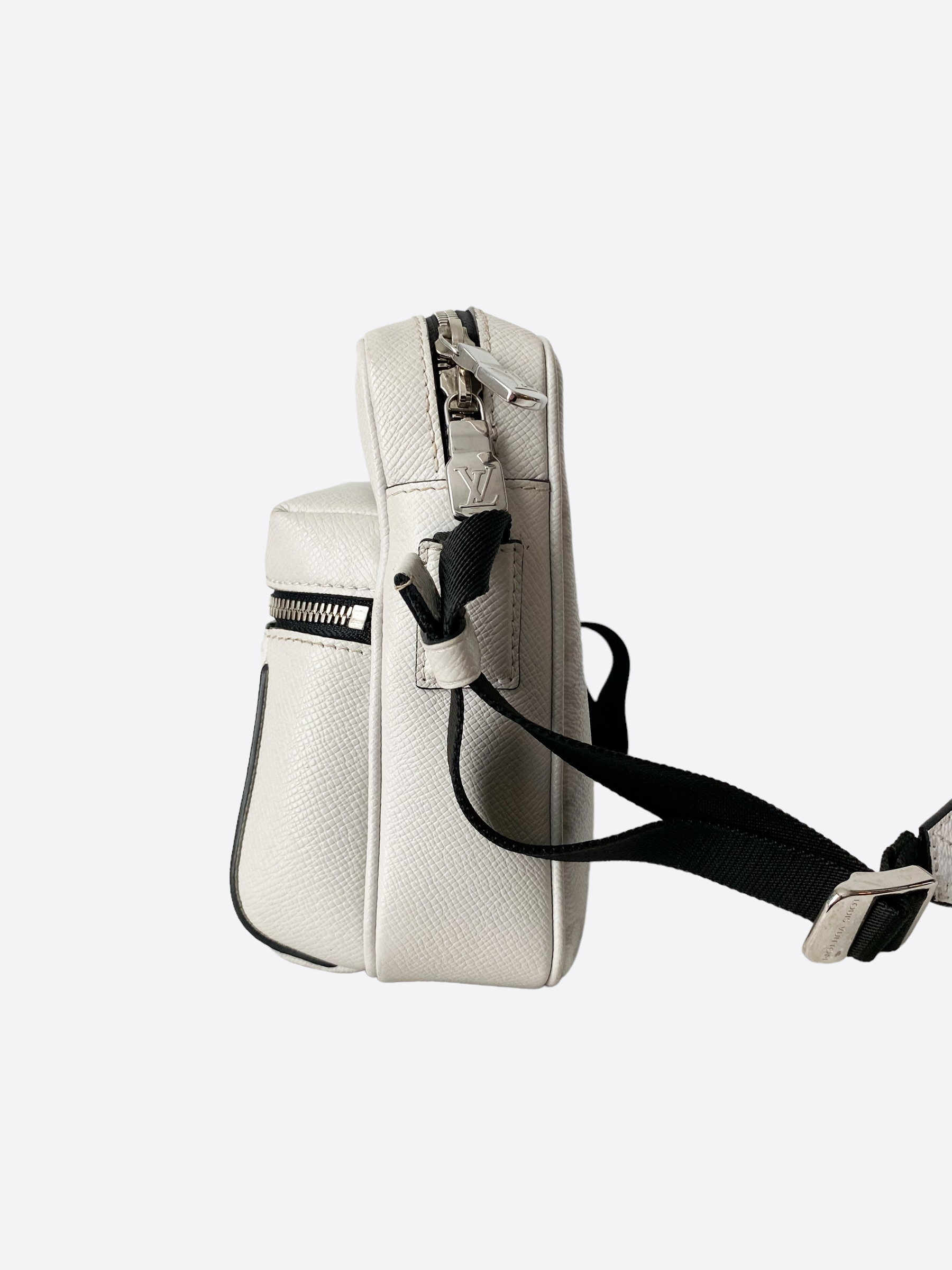 Louis Vuitton White Monogram Outdoor Messenger Bag