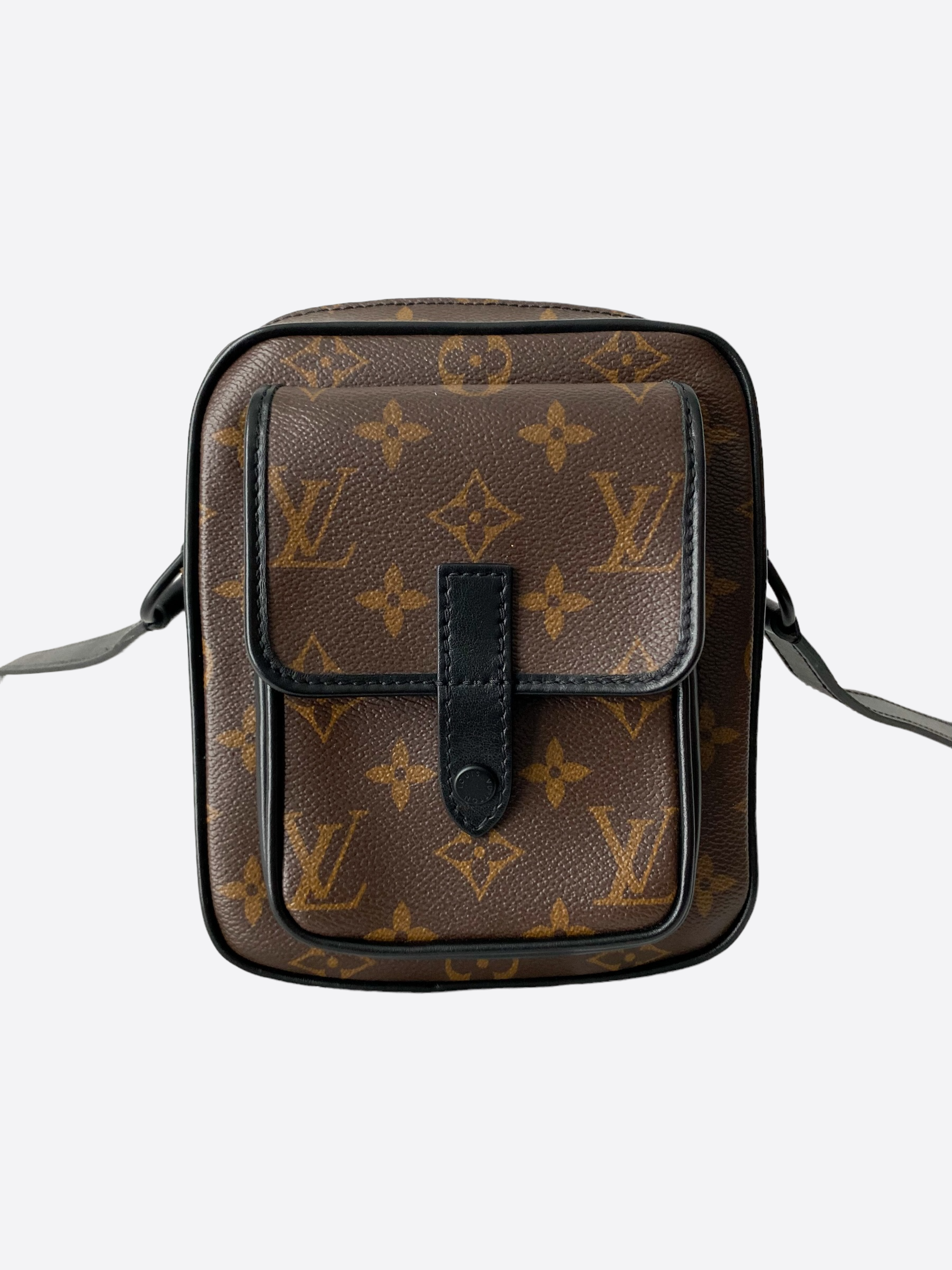 Louis Vuitton Brown Monogram Christopher Wearable Wallet