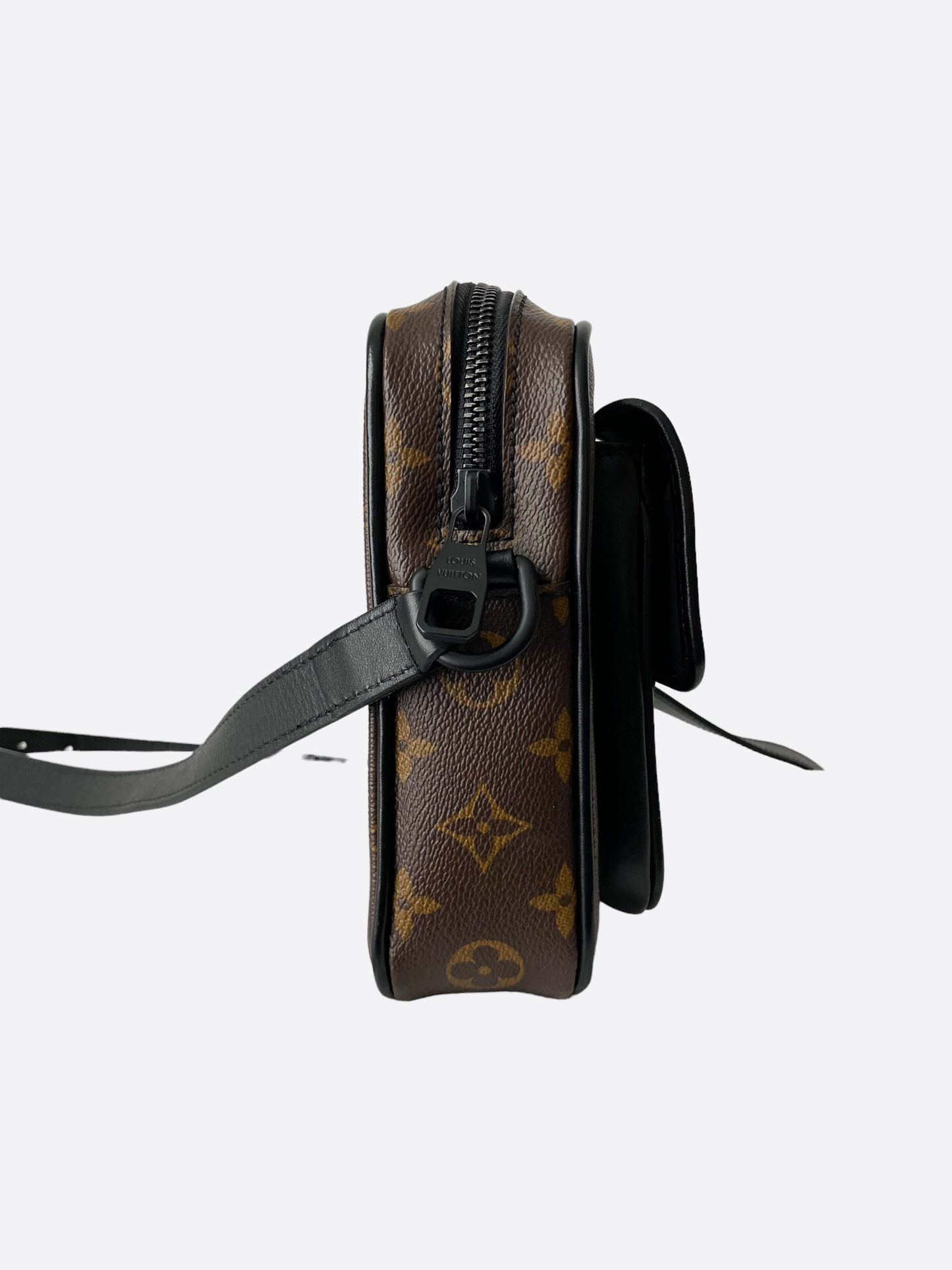 Genuine Louis Vuitton Christopher Wearable Wallet Monogram HI USA