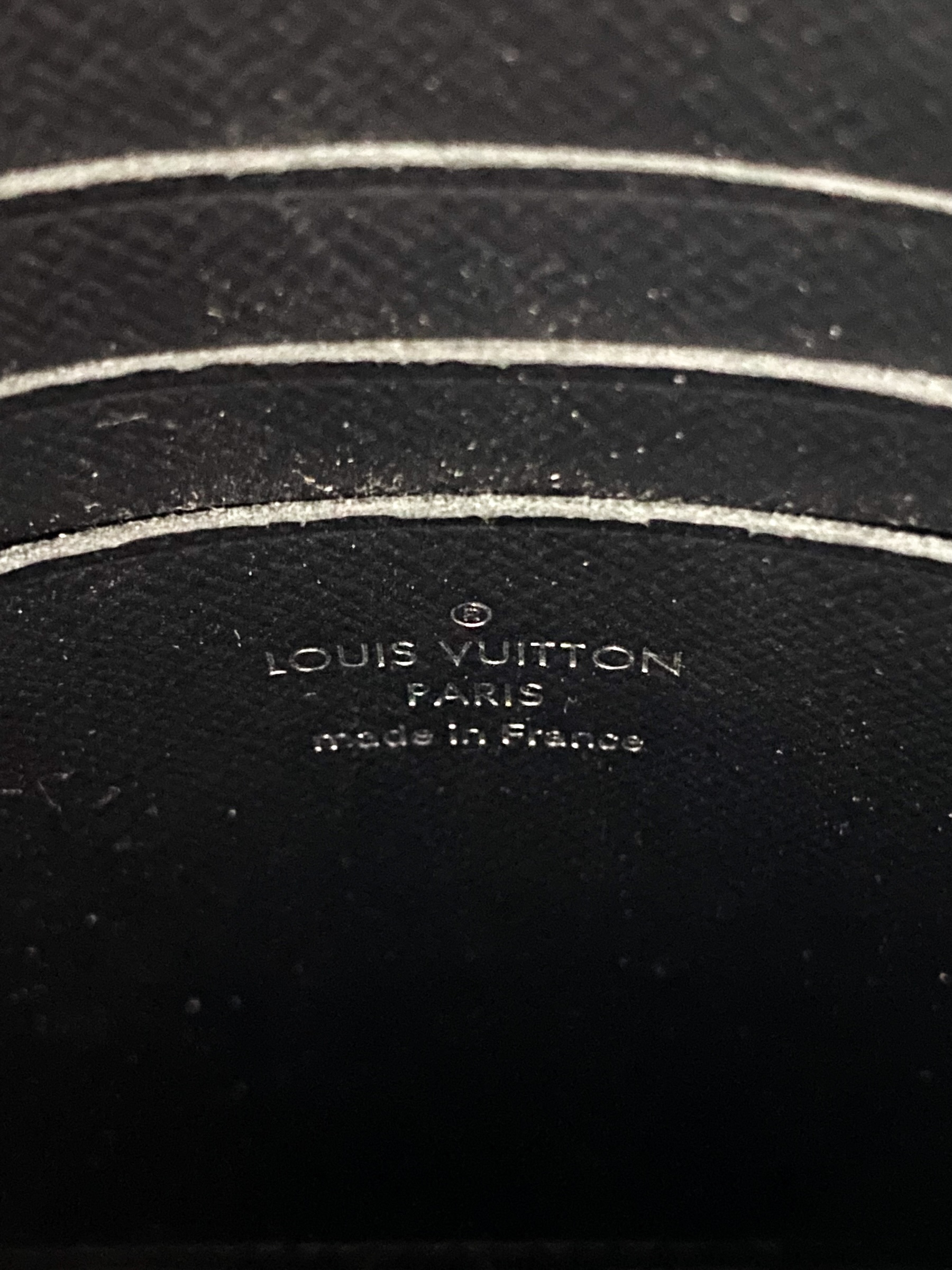 RARE VINTAGE LOUIS VUITTON BROWN MONOGRAM WALLET * MADE IN FRANCE