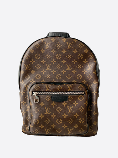 Louis Vuitton Brown Monogram Josh Backpack