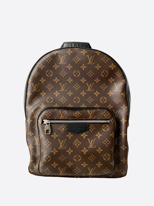 Louis Vuitton Brown Monogram Josh Backpack