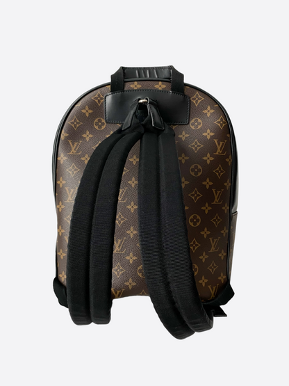 Louis Vuitton Brown Monogram Josh Backpack