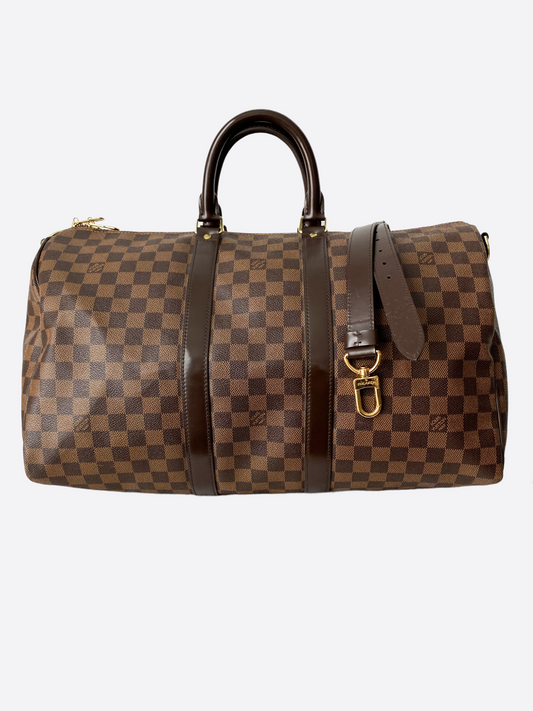 Louis Vuitton Damier Ebene Keepall 45