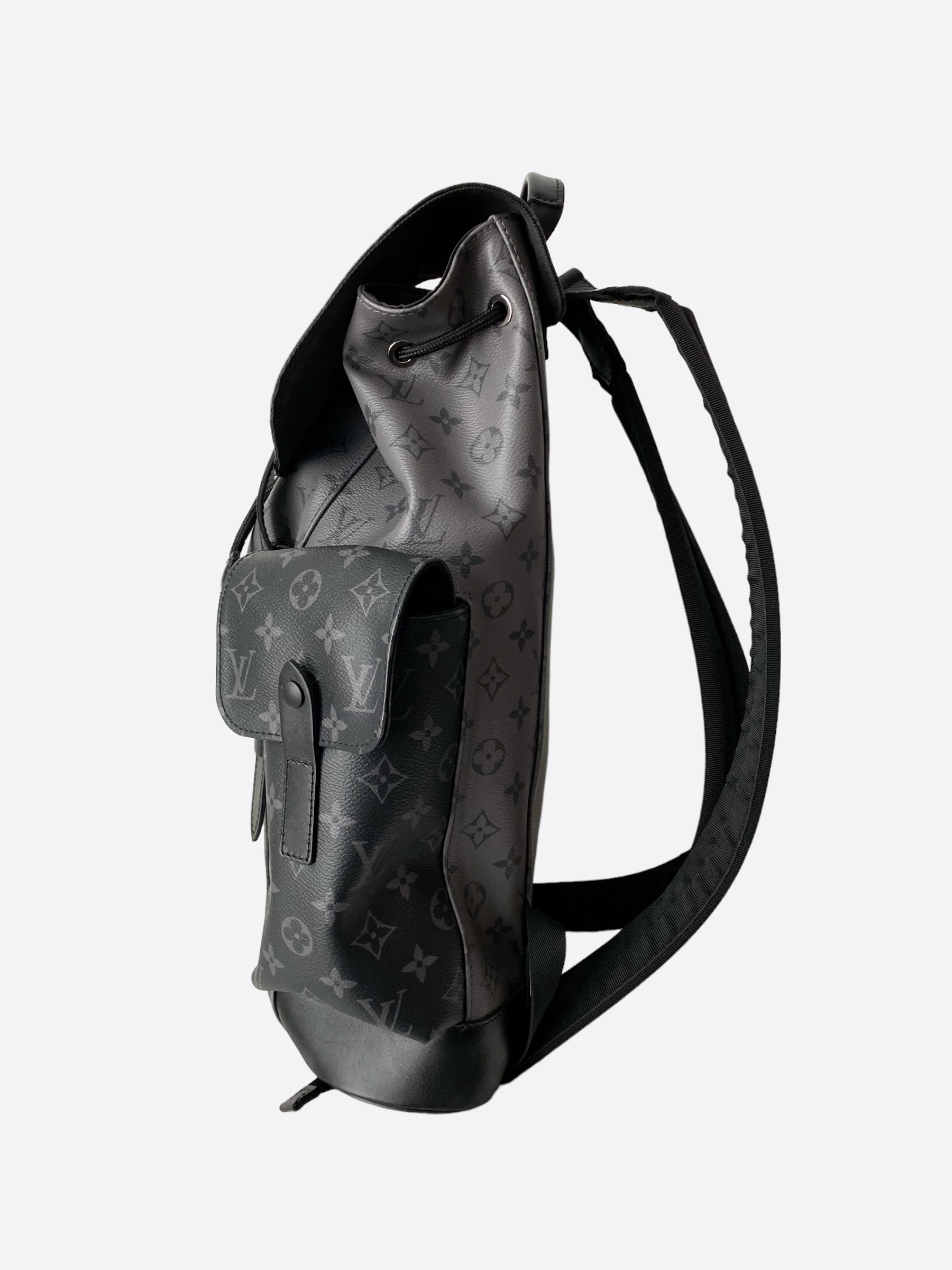 Louis Vuitton Reverse Monogram Eclipse Christopher Backpack MM, myGemma, SG