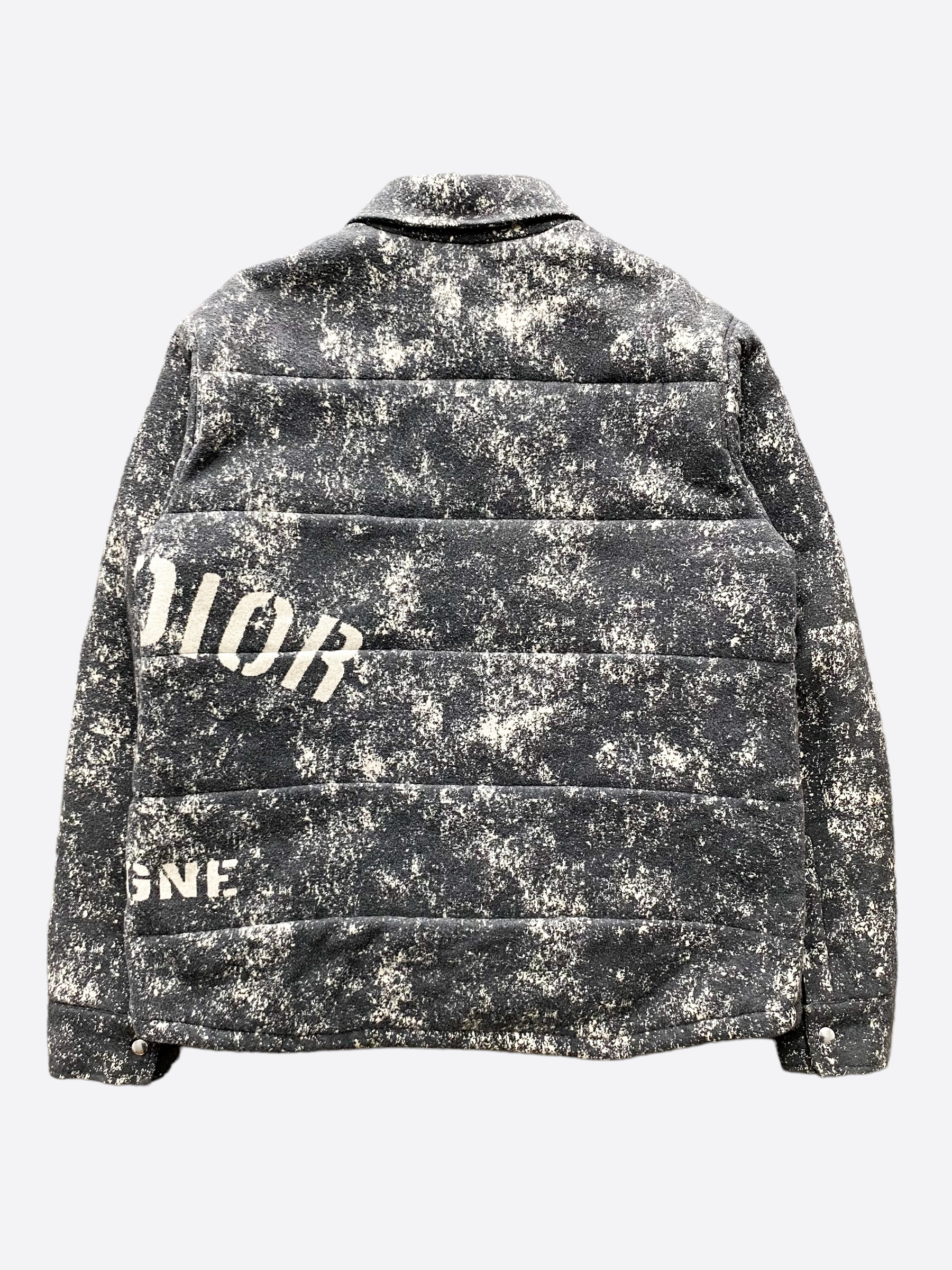 Dior Grey Atelier Trucker Jacket – Savonches - Main Image