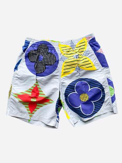 Louis Vuitton Multicolor Monogram Swimshorts