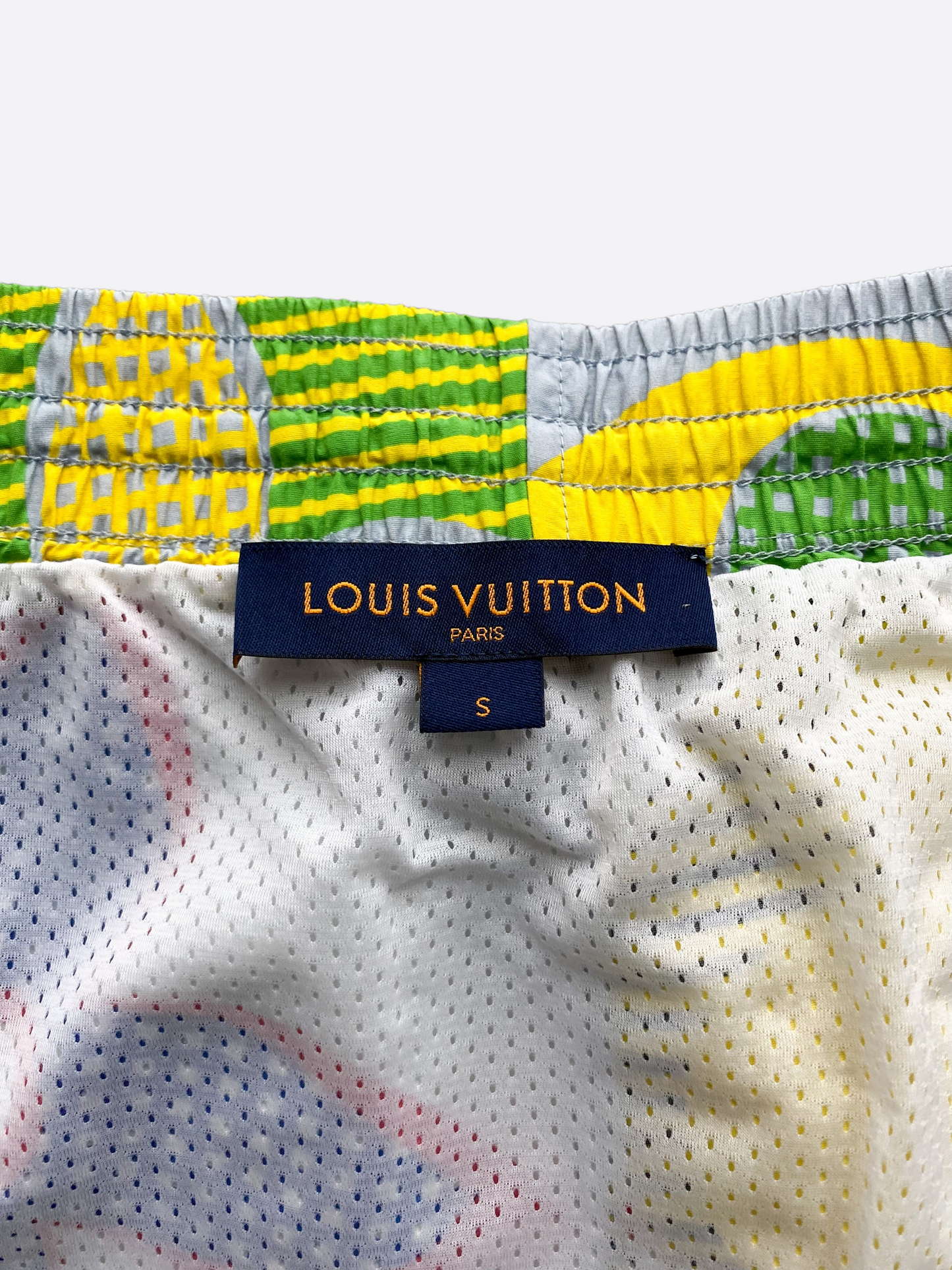 Louis Vuitton Blue Monogram Swim Shorts – Savonches