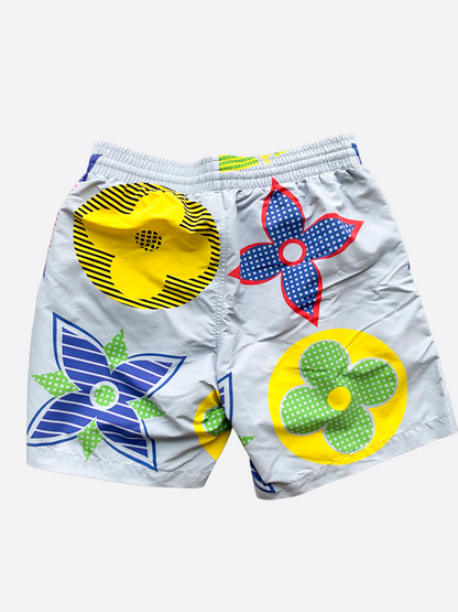 Louis Vuitton Multicolor Monogram Swimshorts