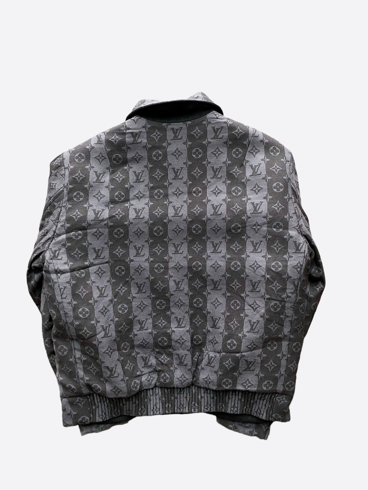 Louis Vuitton Nigo Reversible Bomber Jacket – Savonches Louis Vuitton Nigo Reversible Bomber Jacket – Savonches