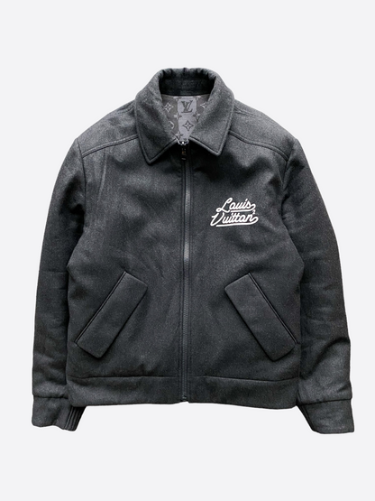 Louis Vuitton Nigo Reversible Bomber Jacket