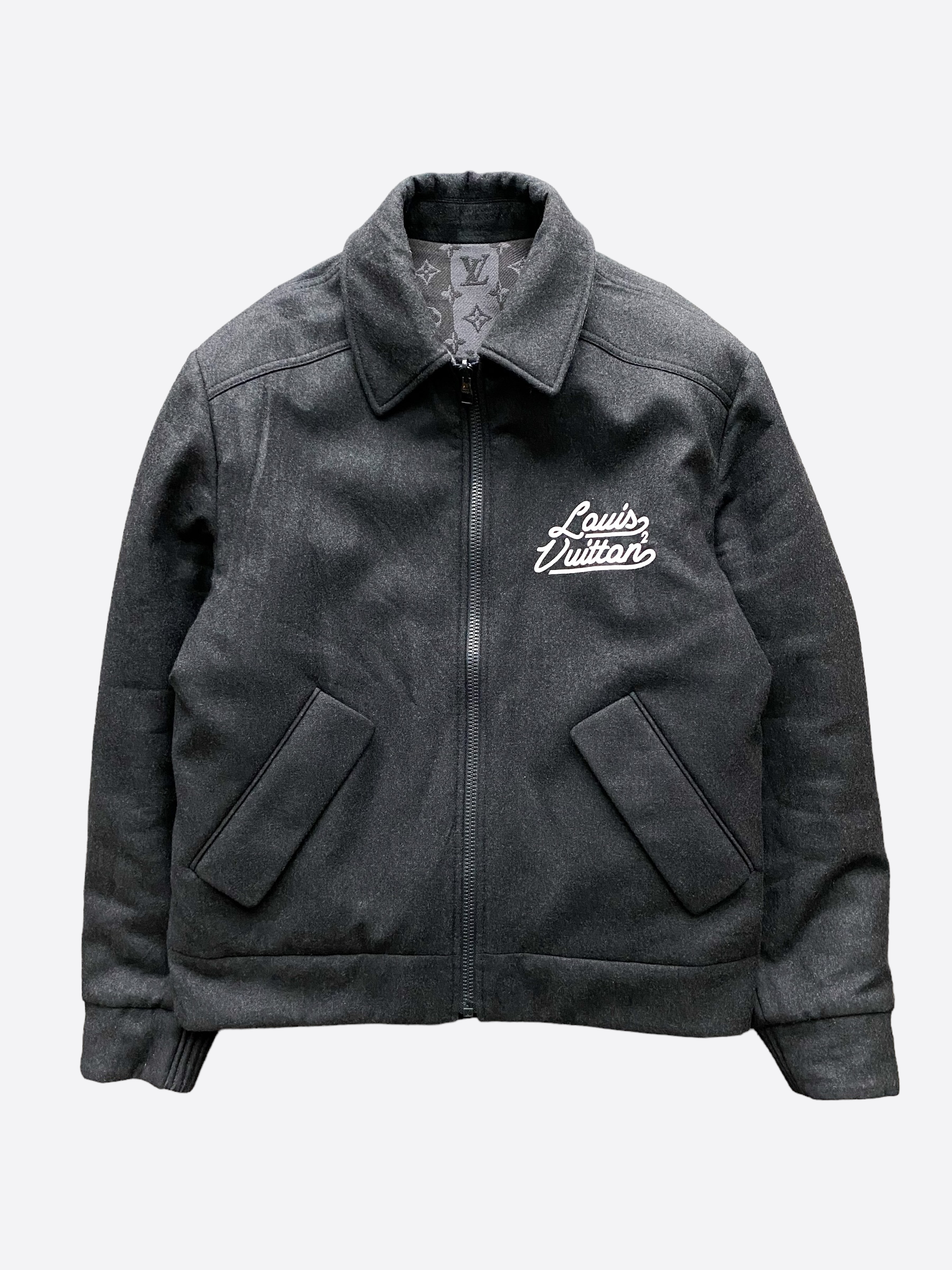 Louis Vuitton Karakoram Denim Jacket BLACK. Size 52