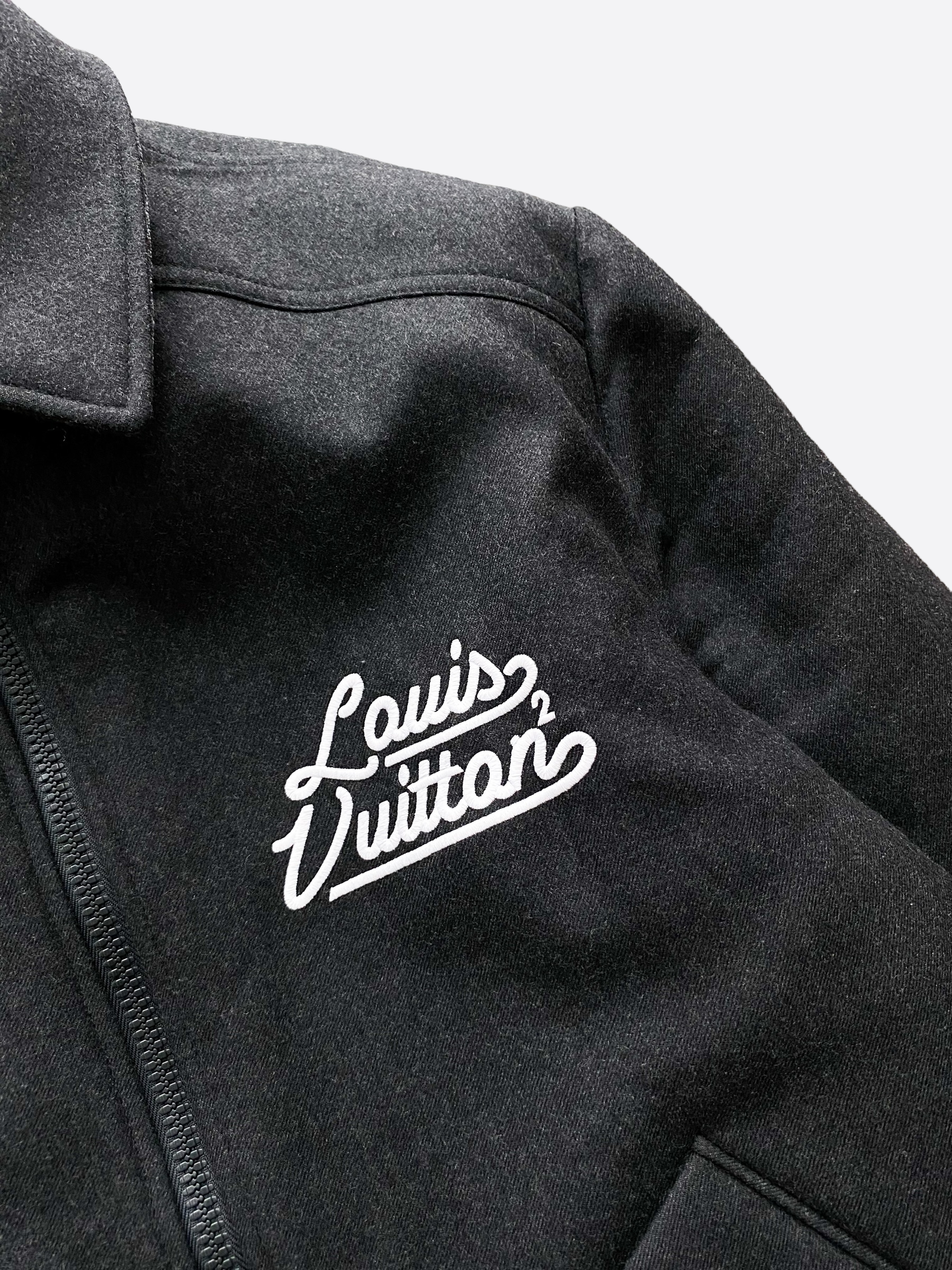 Gustave Store - Lv x Nigo Jacket Size : 48 Condition : New