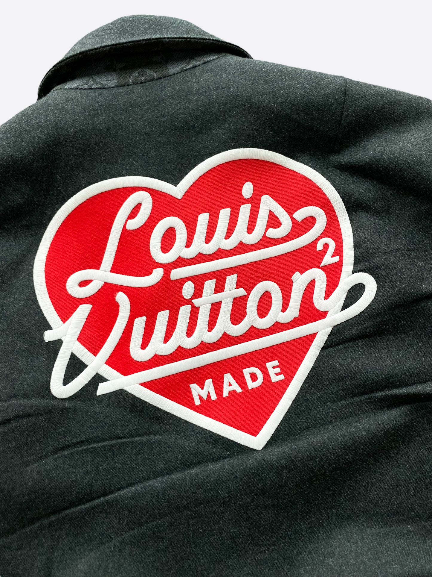 Louis Vuitton x Nigo LV2 Reversible Wool Bomber - Ākaibu Store