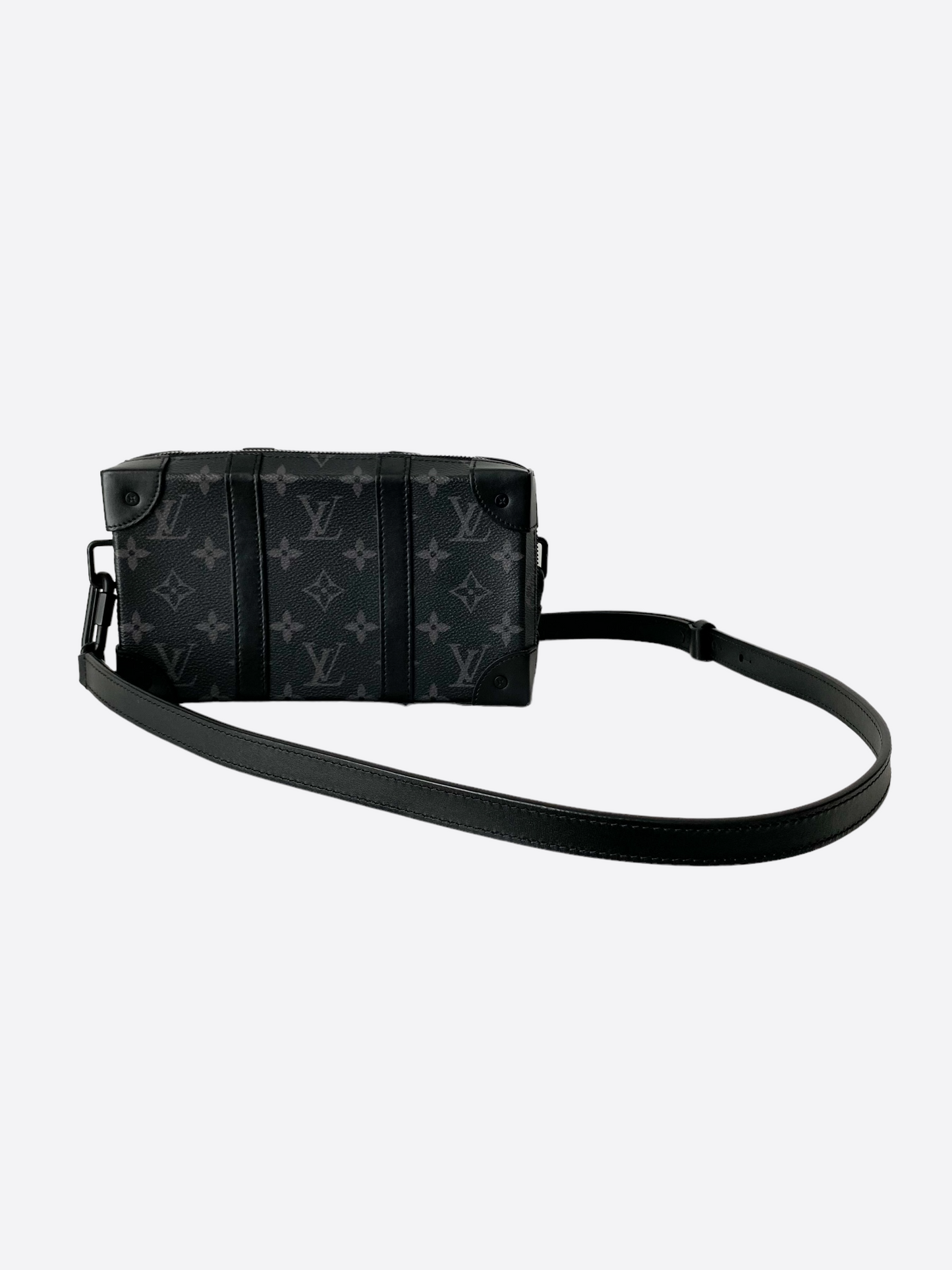 Louis Vuitton Soft Trunk Wallet Monogram Eclipse with strap for