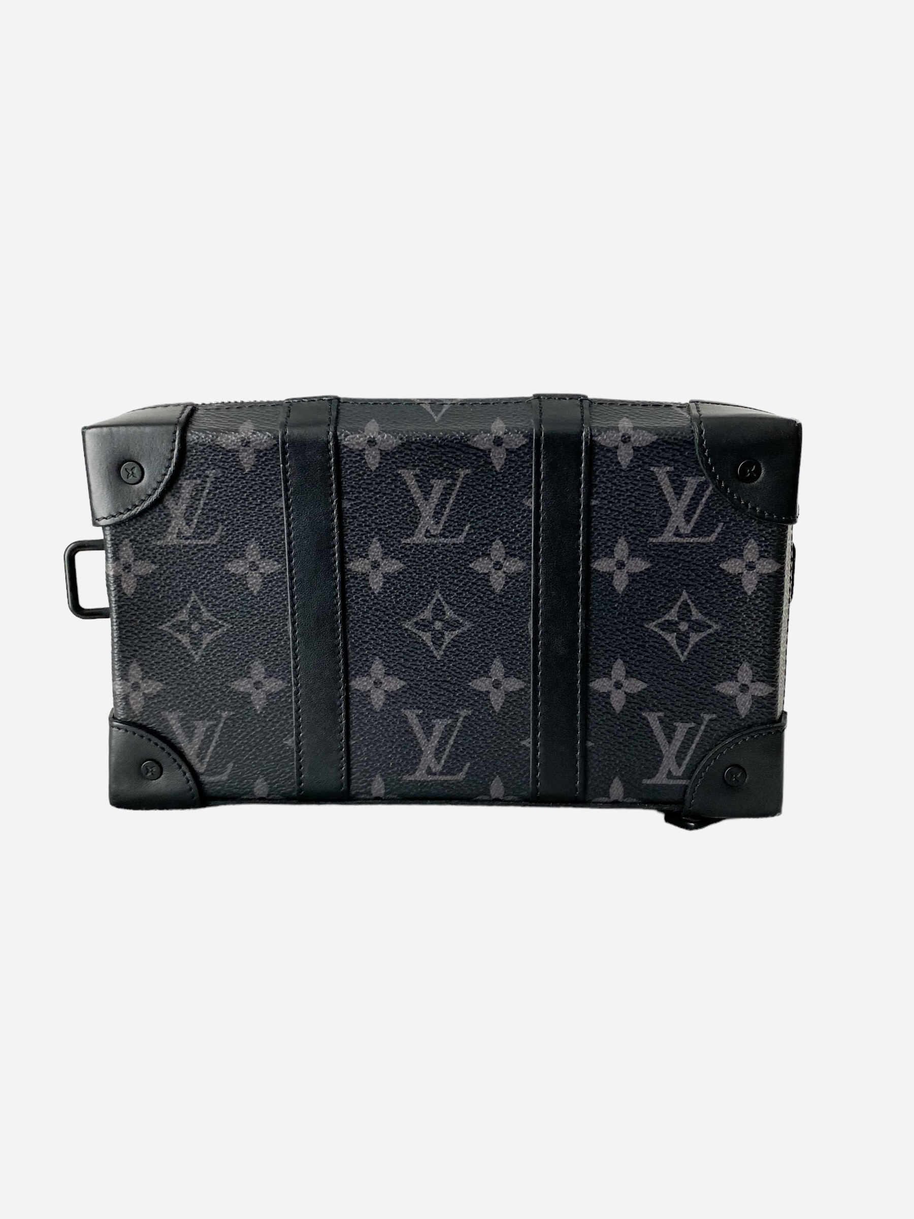 Louis Vuitton Monogram Eclipse Soft Trunk Wallet – Savonches