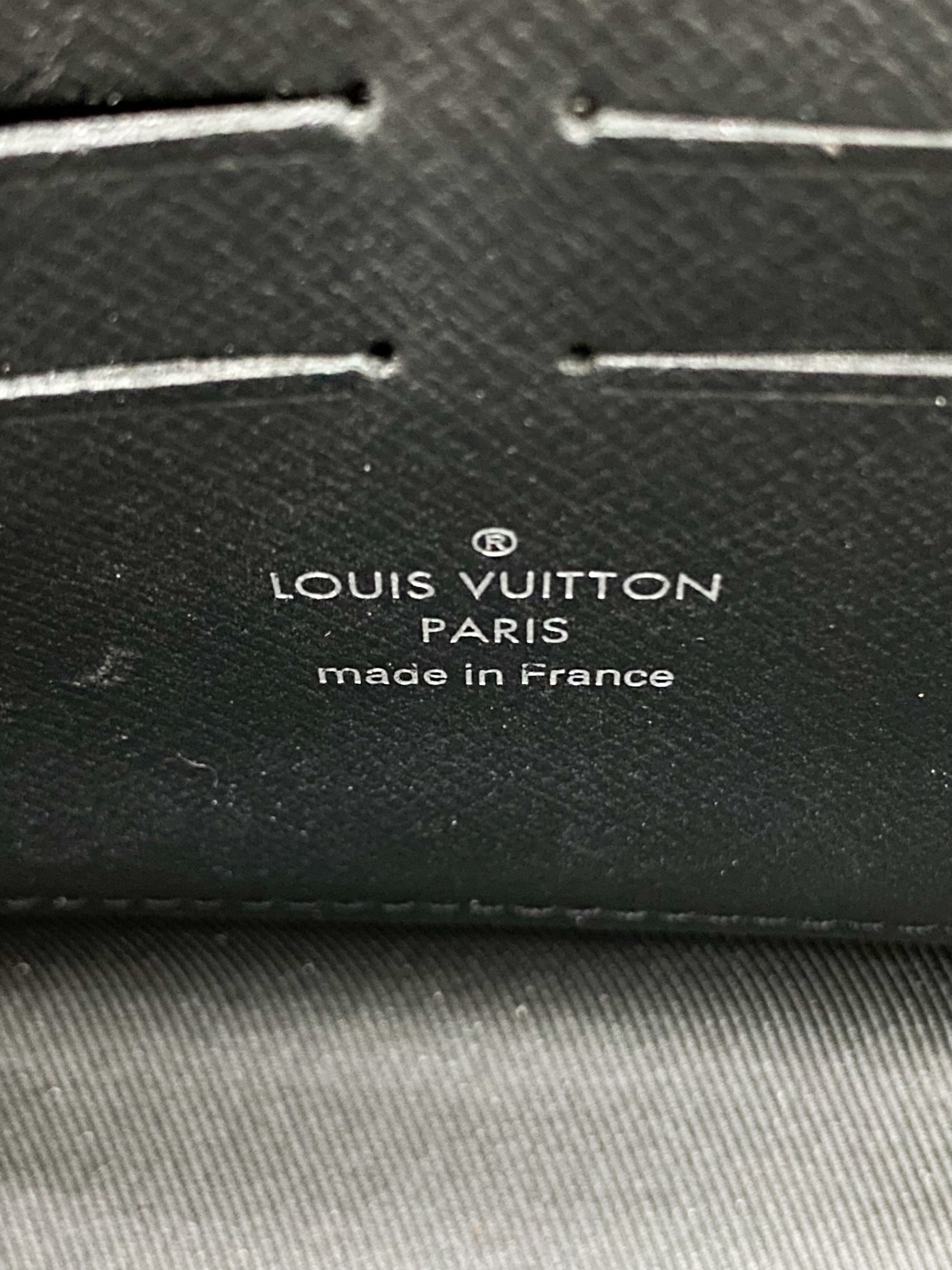 LOUIS VUITTON Monogram Eclipse Soft Trunk Wallet 777120