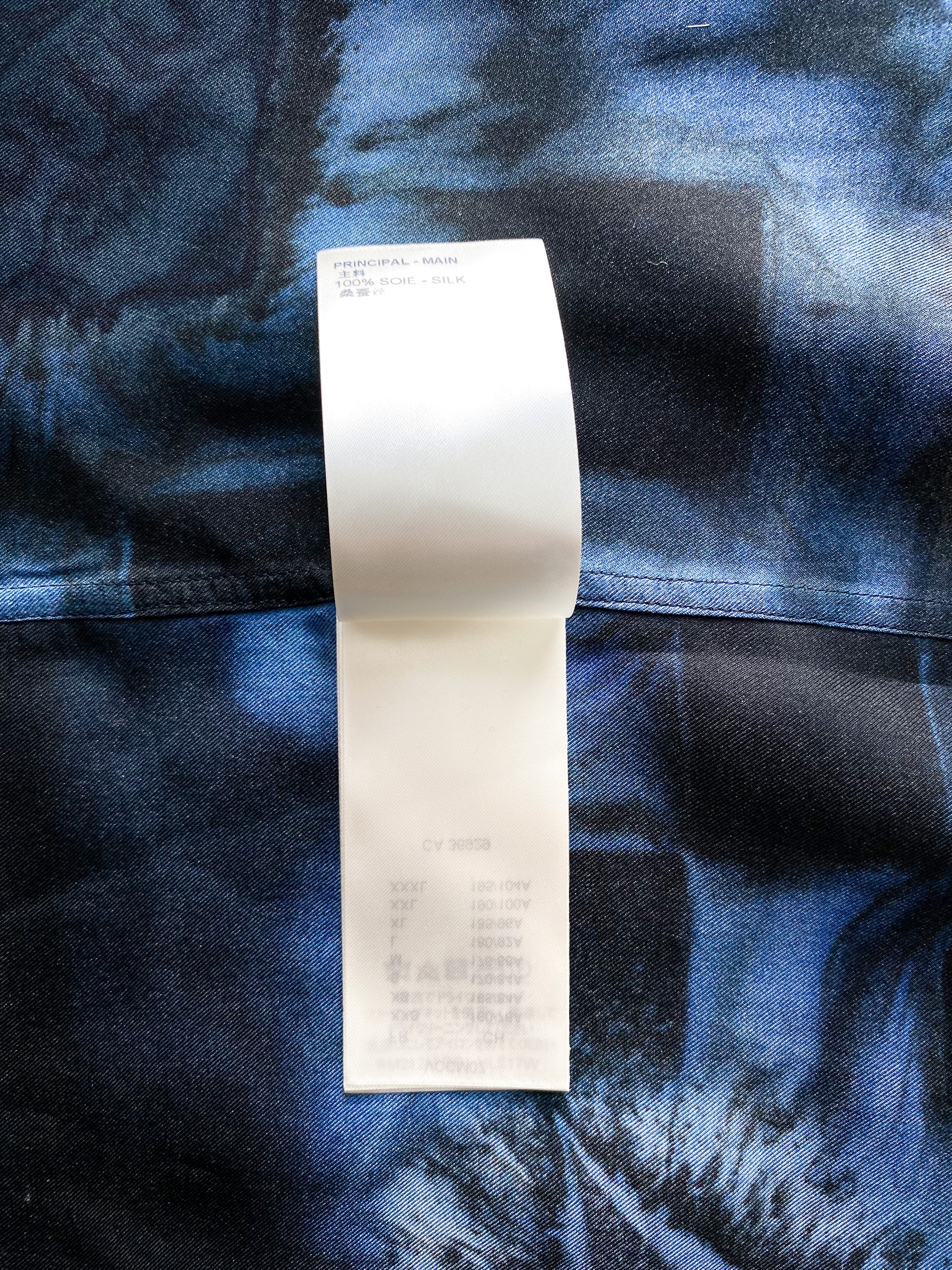 Louis Vuitton Damier Salt Print Short Sleeve Shirt XL Brand New
