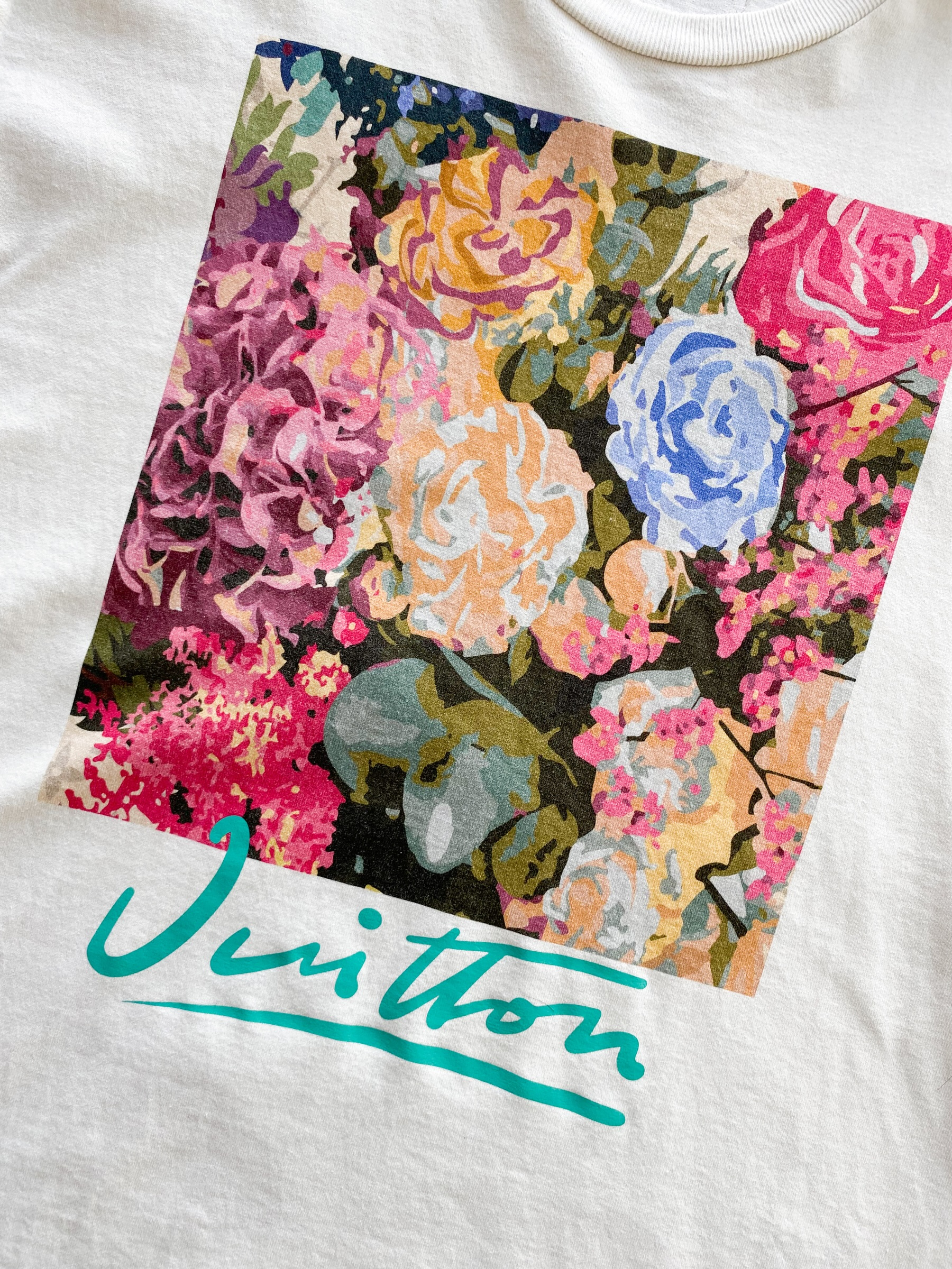 louis vuitton flower print