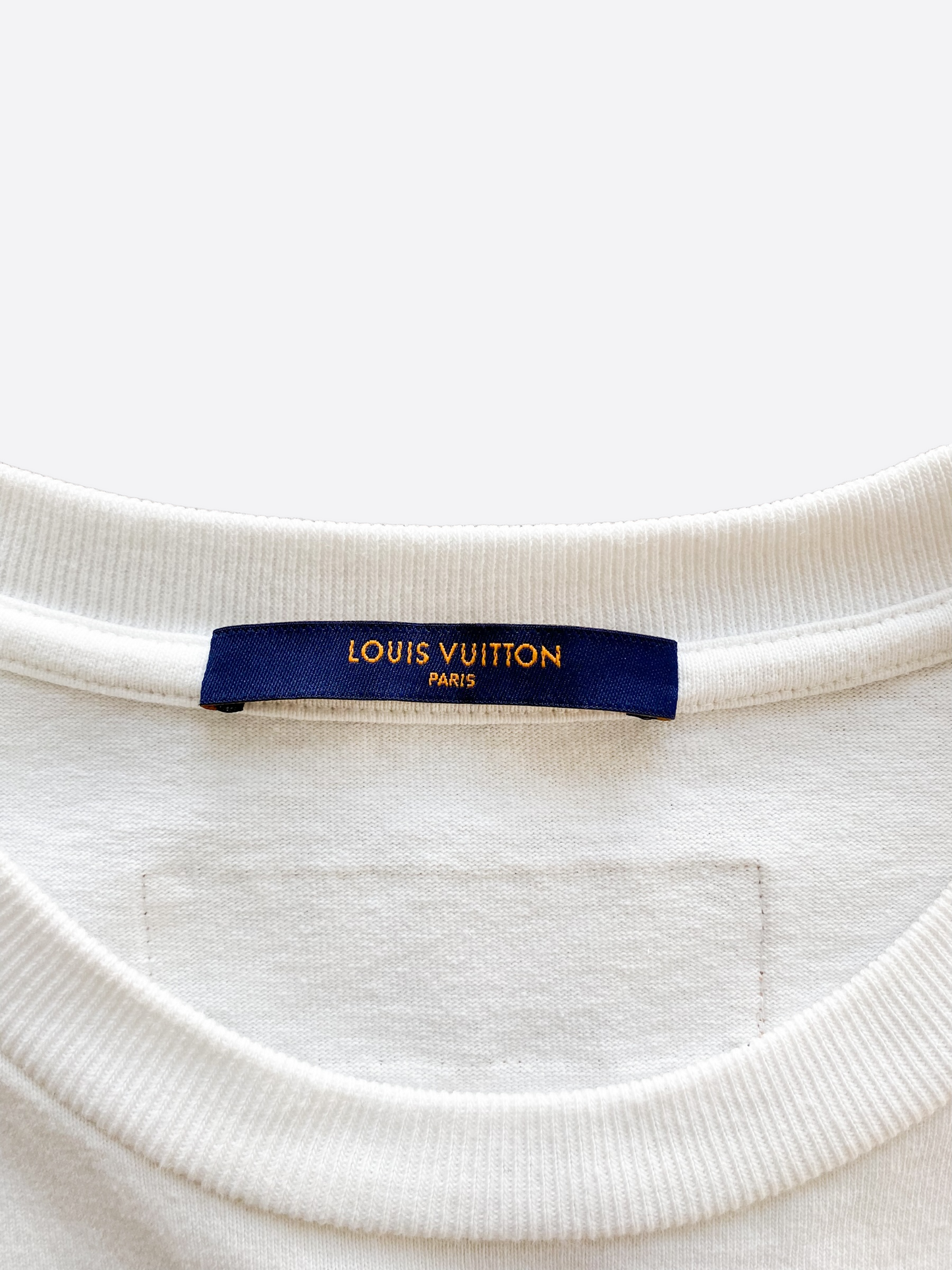LV Flower Tapestry Print T-Shirt - Luxury White
