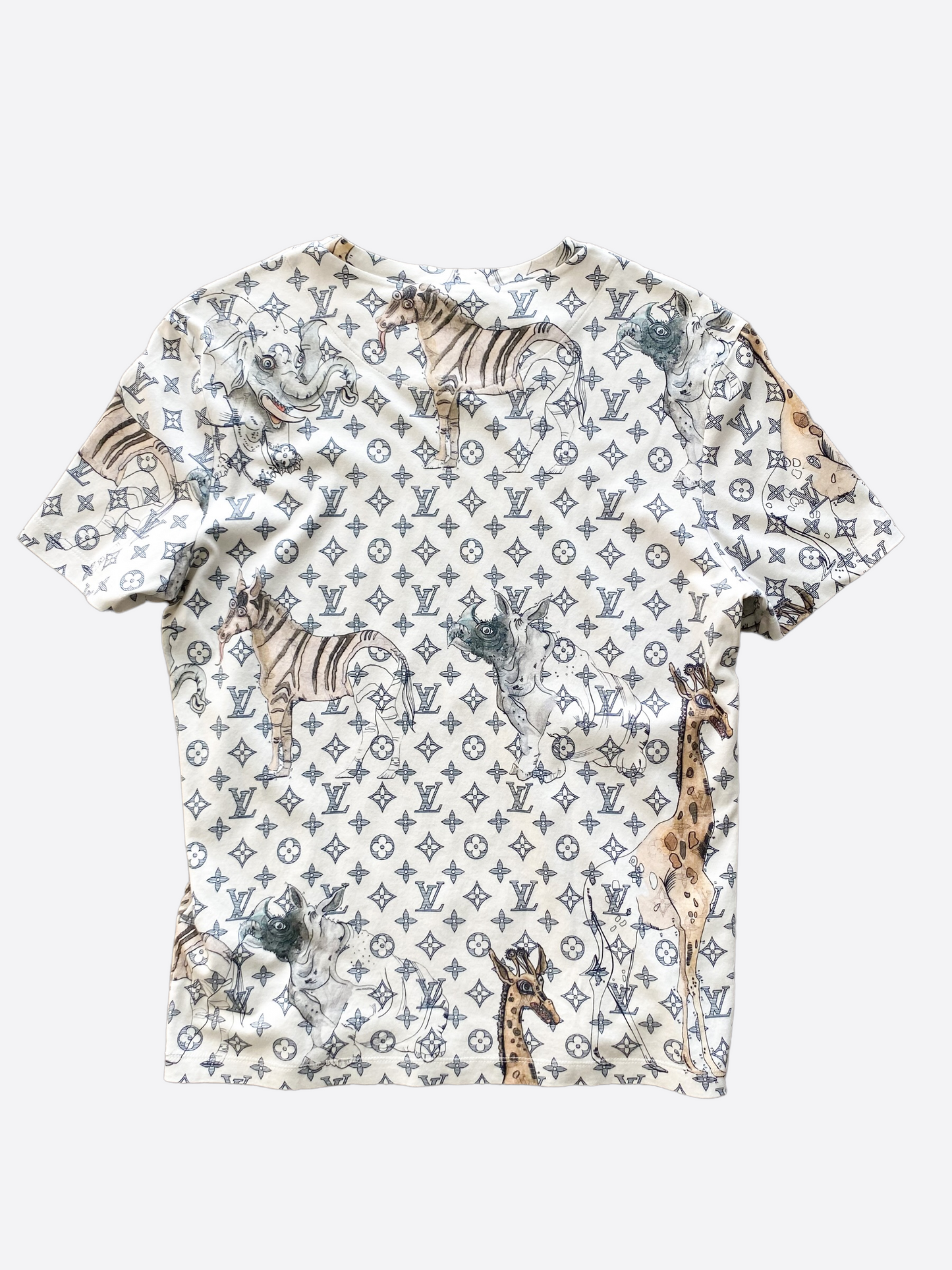 Louis Vuitton Monogram Giraffe T Shirt