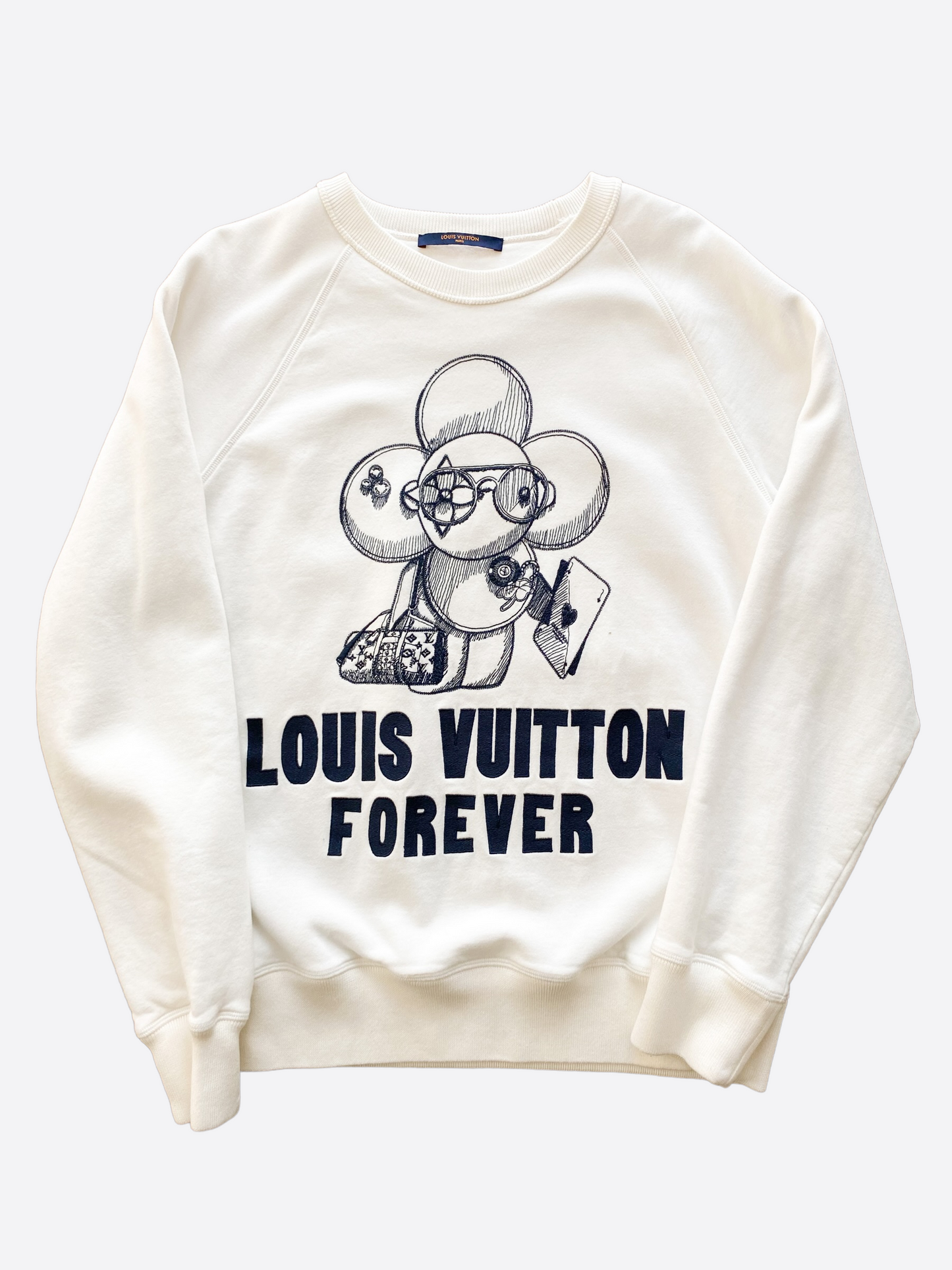 Louis Vuitton Forever Vivienne Logo Sweater Savonches