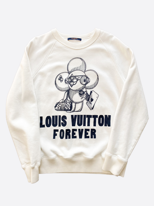 Louis Vuitton Forever Vivienne Logo Sweater