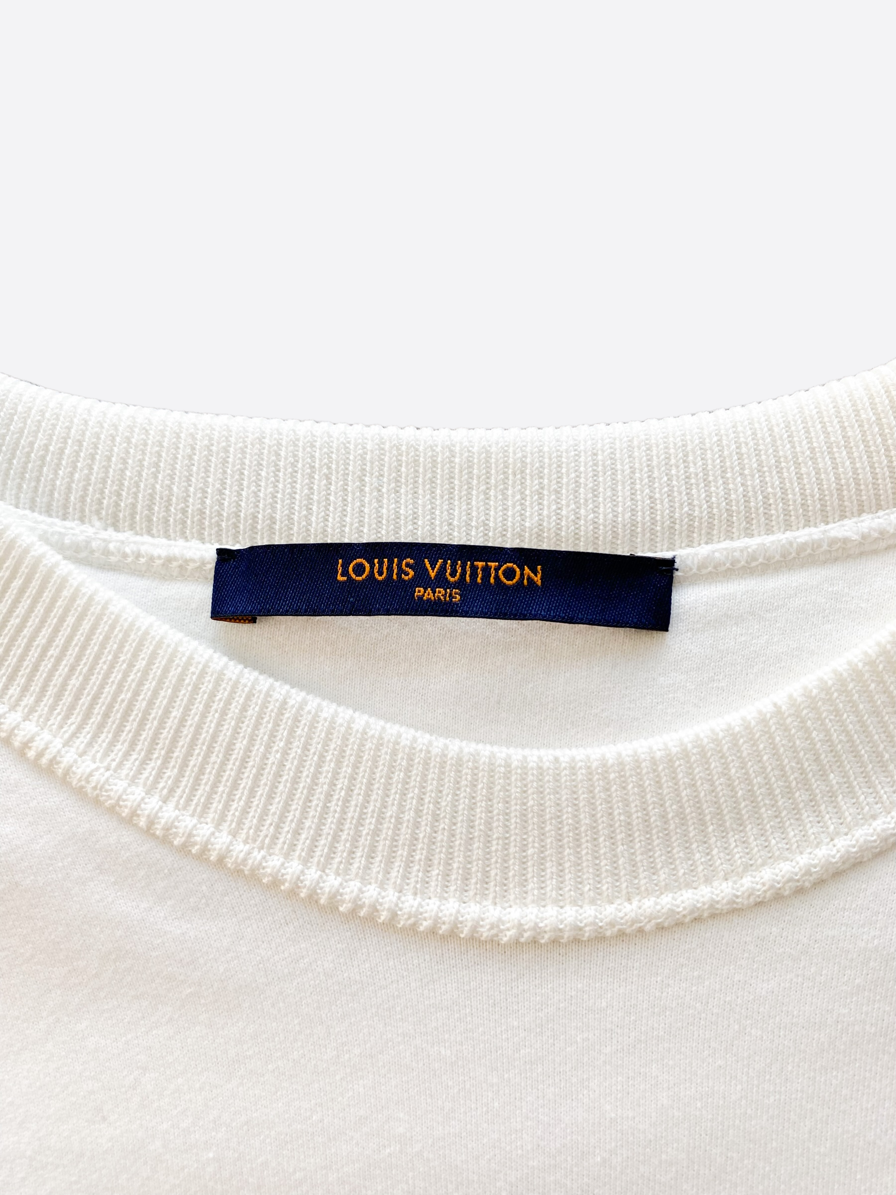 Louis Vuitton Forever Vivienne Crewneck Sweater Men's Size