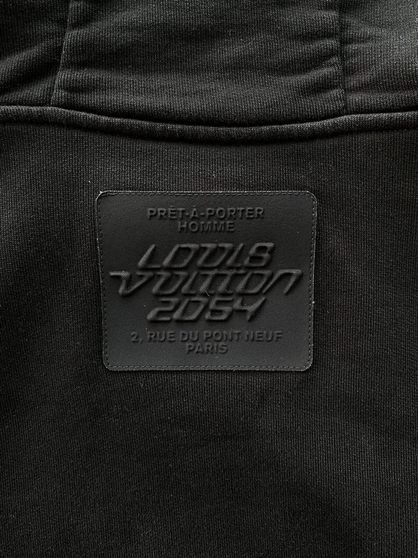 Louis Vuitton Black 2054 Planes Hoodie – Savonches
